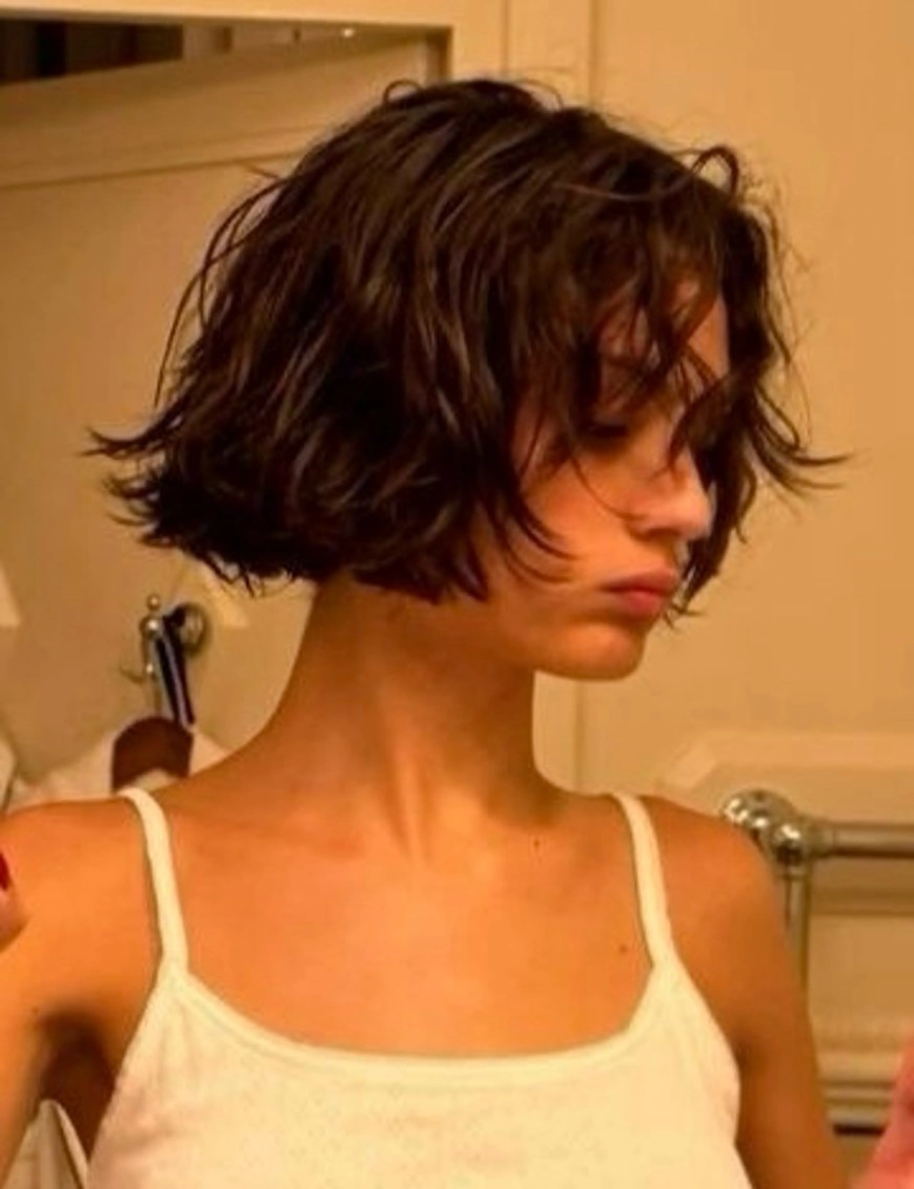 【️ボブカット✂️】ぱつっとボブからタンバルボブまで👩🏻の写真