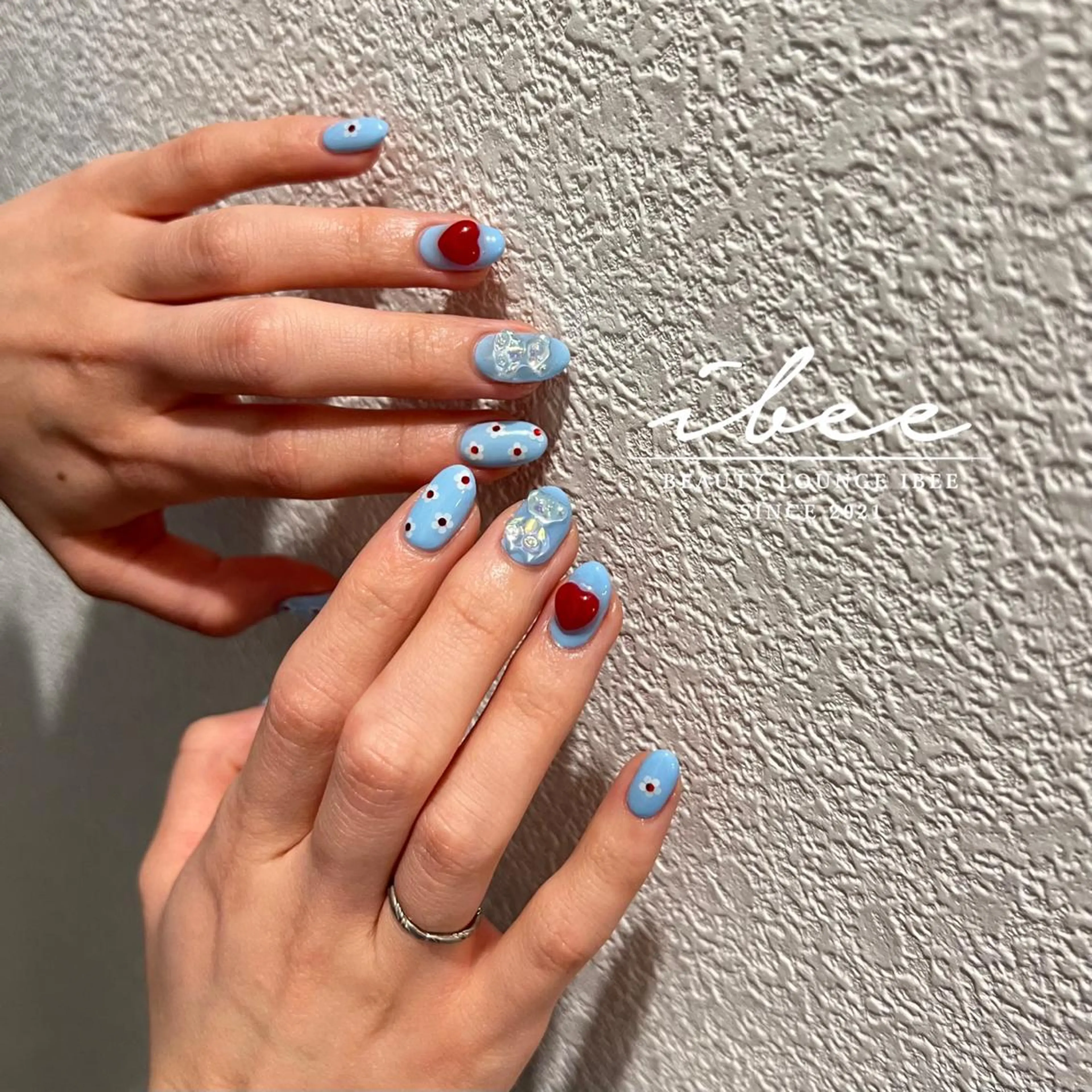 ネイル ハンドネイル ibee nail 🤍yumiのネイルデザイン