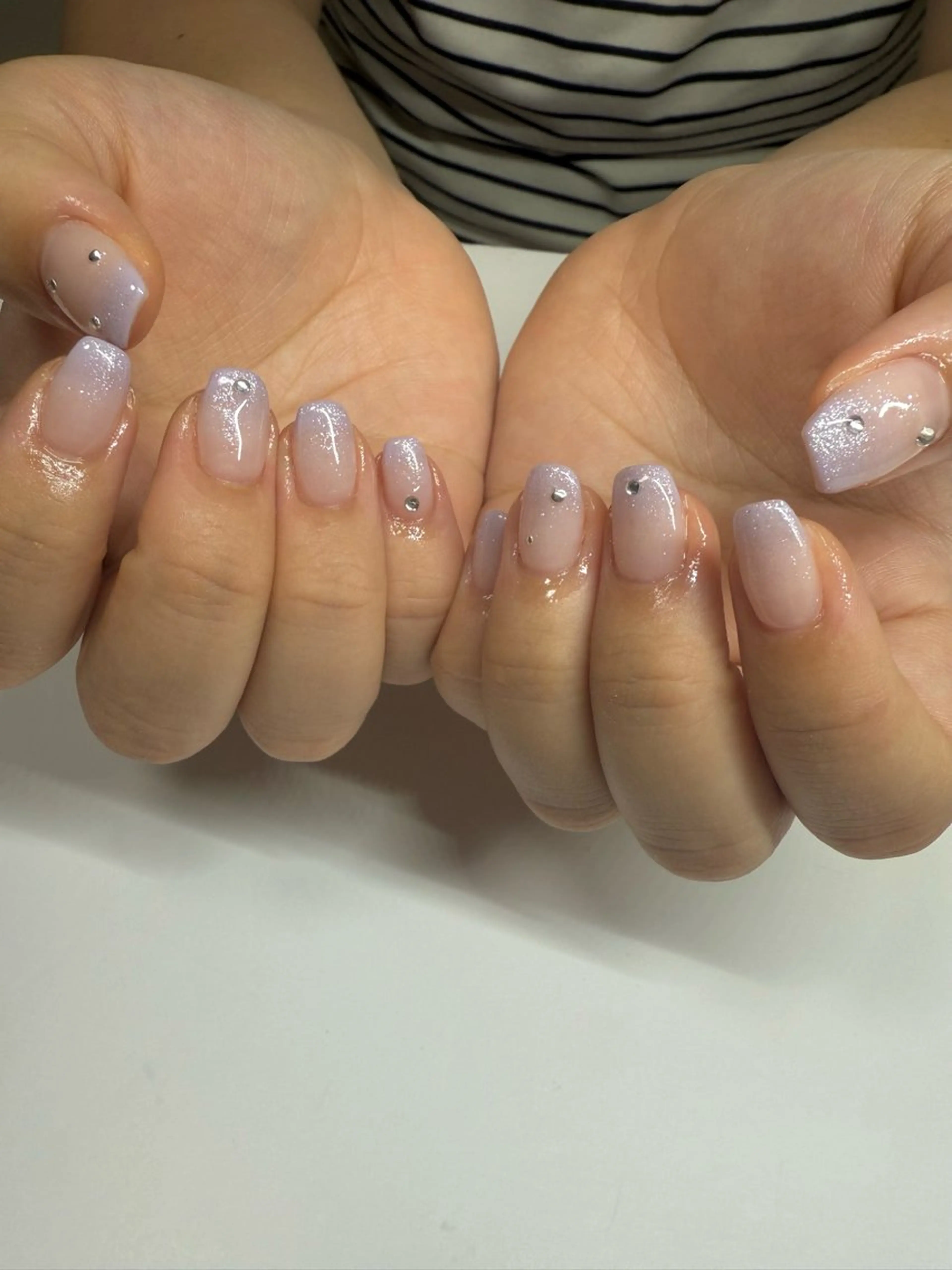 ネイル ハンドネイル .clair 【クレル】のネイルデザイン