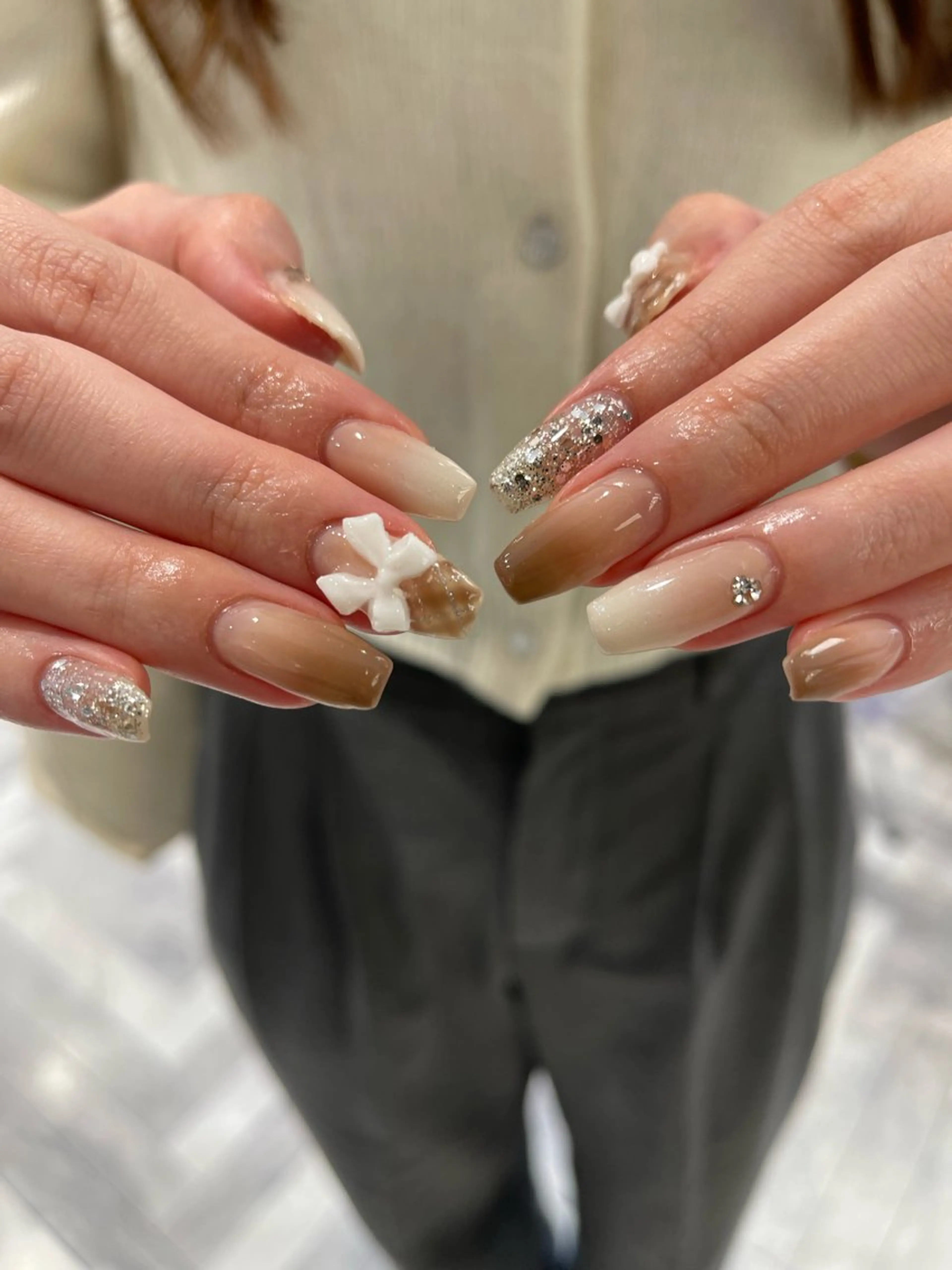 ネイル ハンドネイル ユナ🌙 nailのネイルデザイン