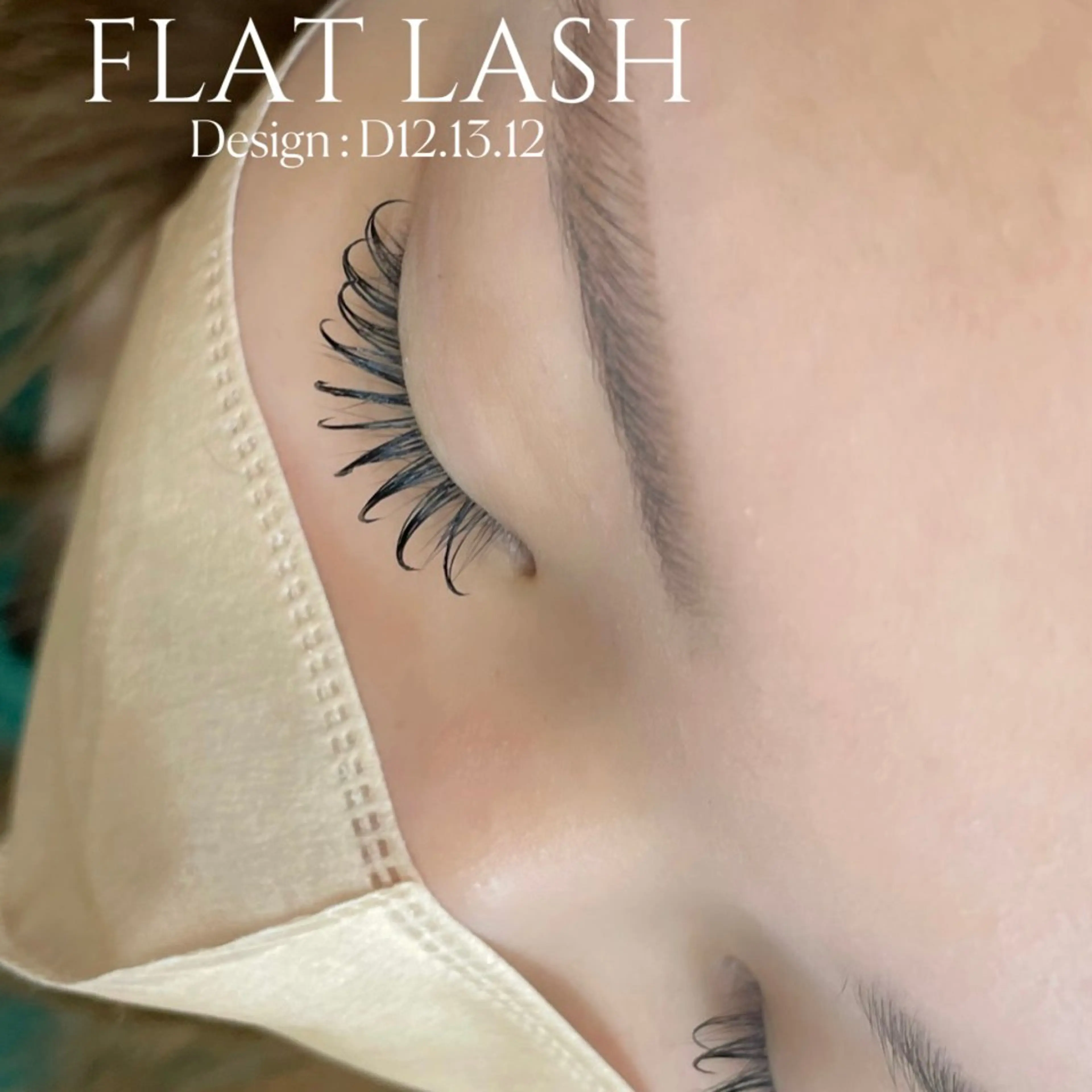 マツエク・マツパ Le'afirst 大阪梅田所属・Le'a first 🤍店長yuukaのマツエク・マツパデザイン