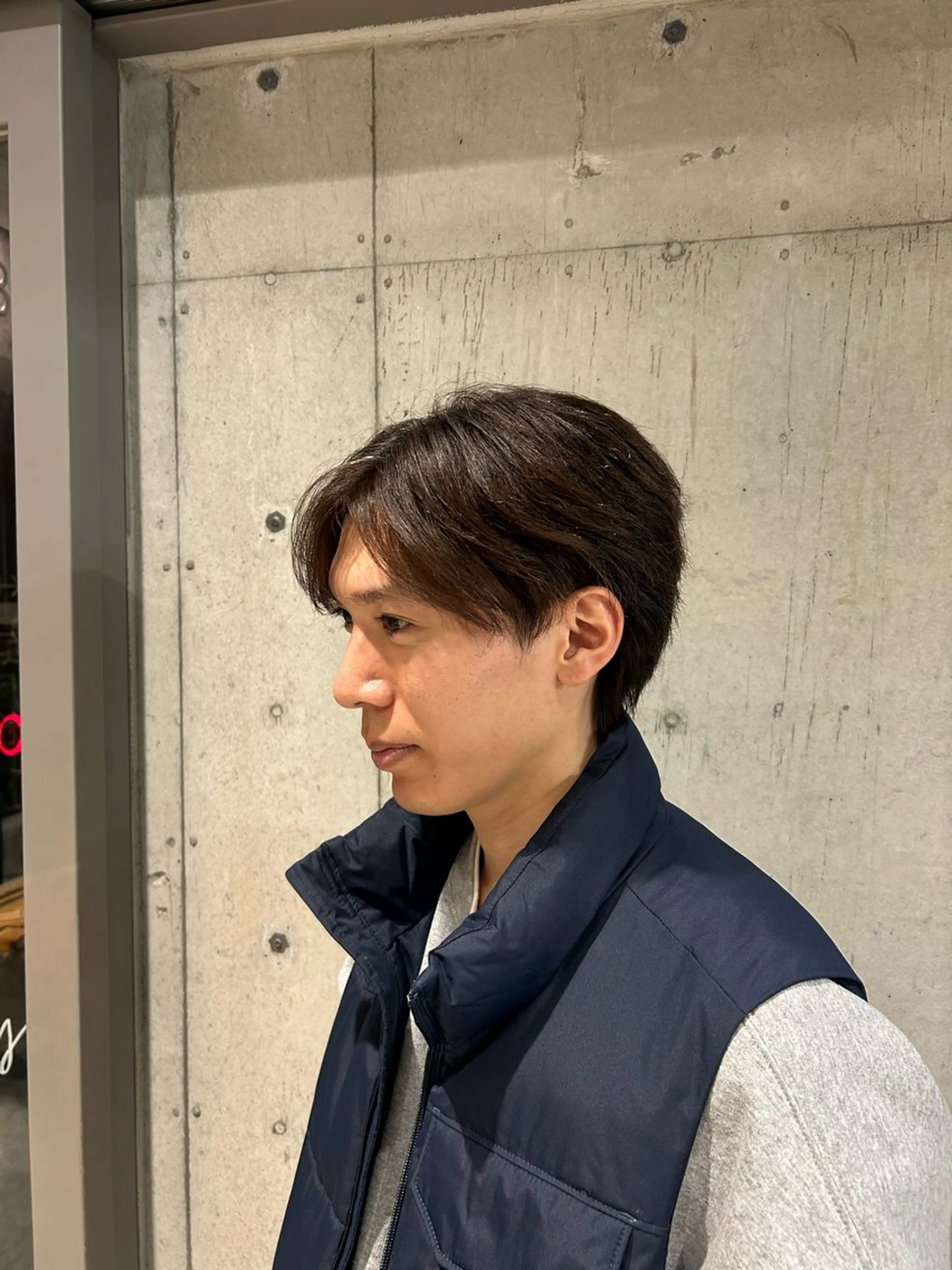 【20:15​〜​⭕️】メンズマッシュカット✨️✂️＋ウォータートリートメントの写真