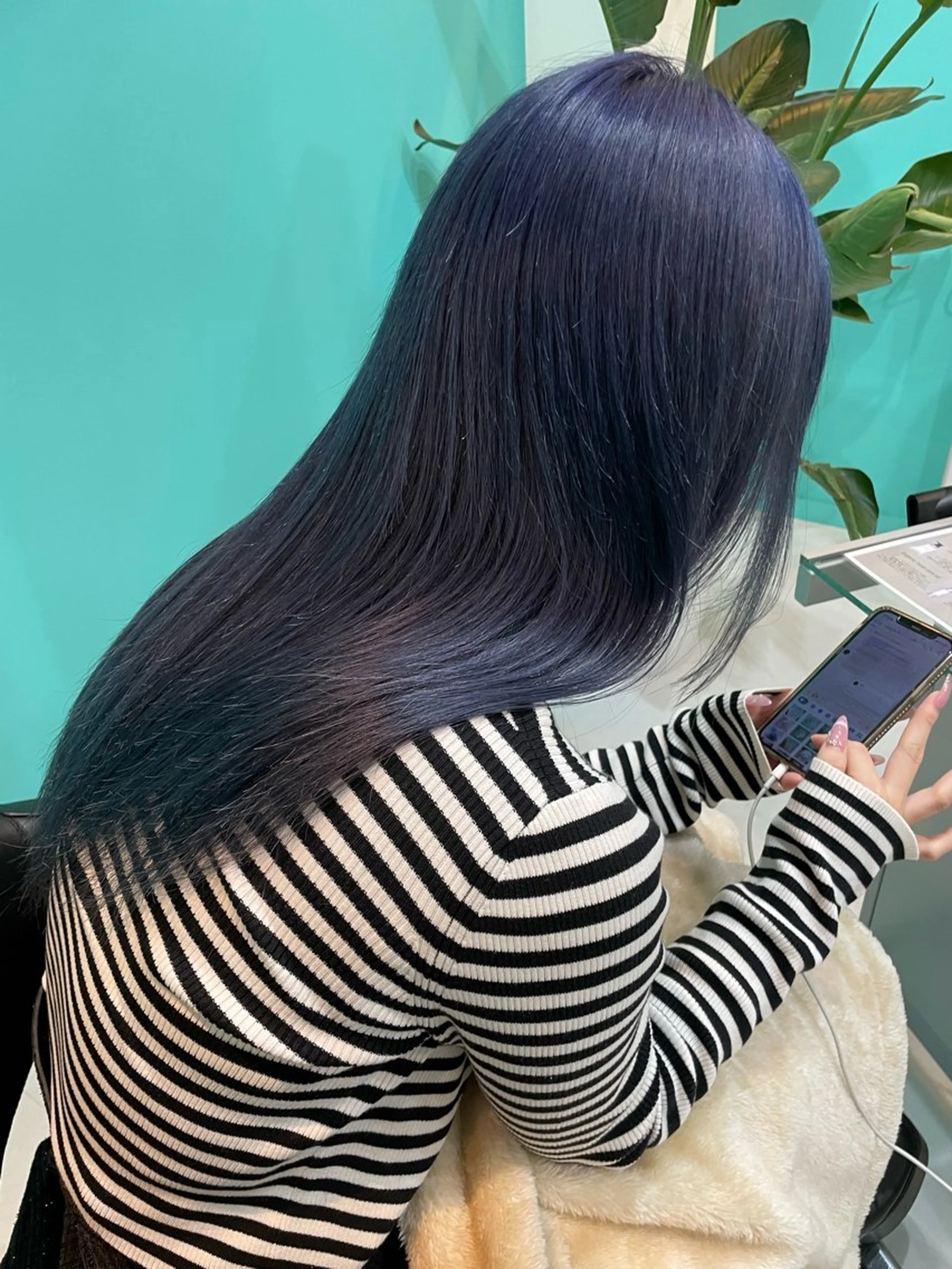 ロング カラー カット ヘアカラー 💫ダブルカラー💫 池袋西口・泡渕✂️のヘアスタイル