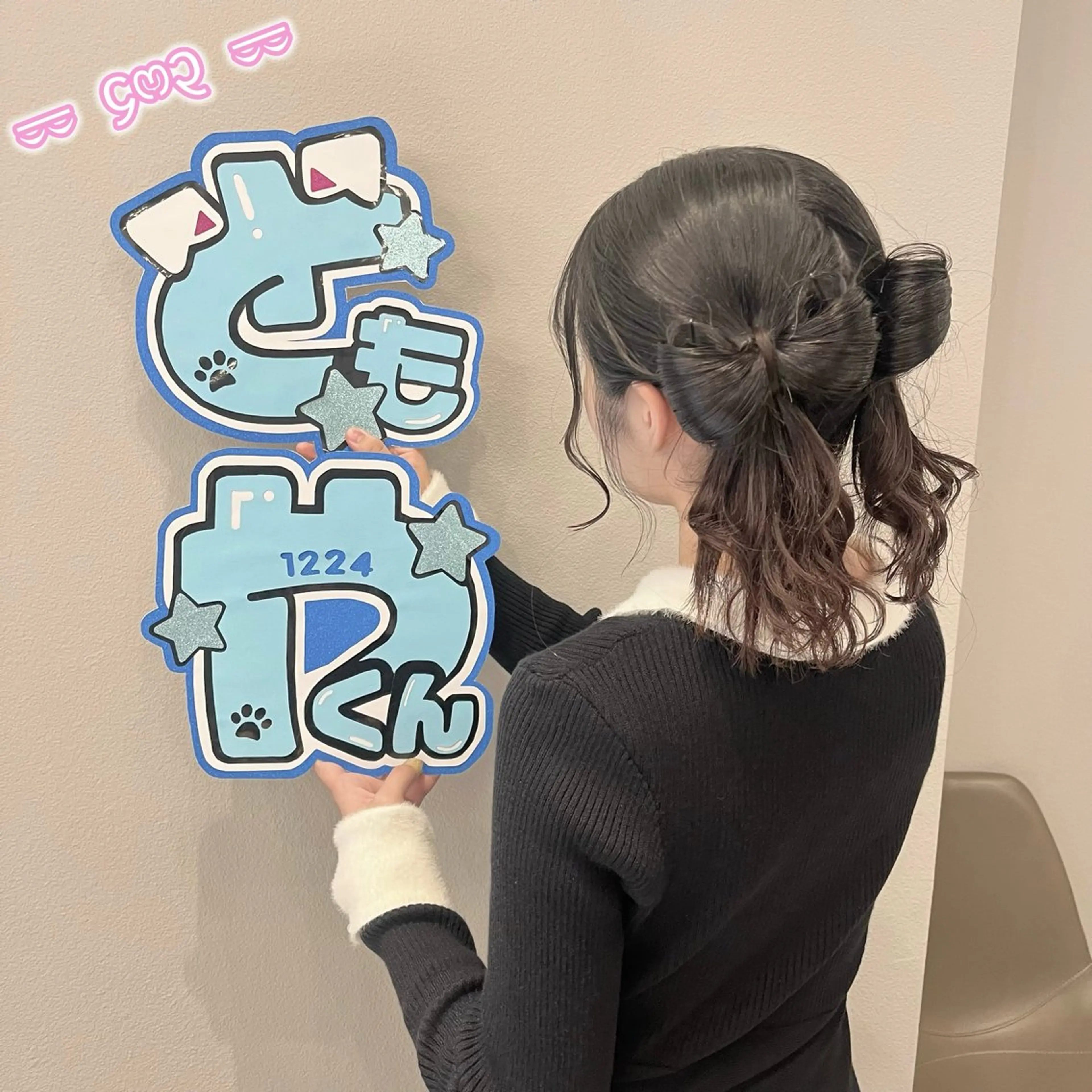 ロング ヘアアレンジ ヘアセット ヘアセット/ピンク /レッド/あつはのヘアスタイル