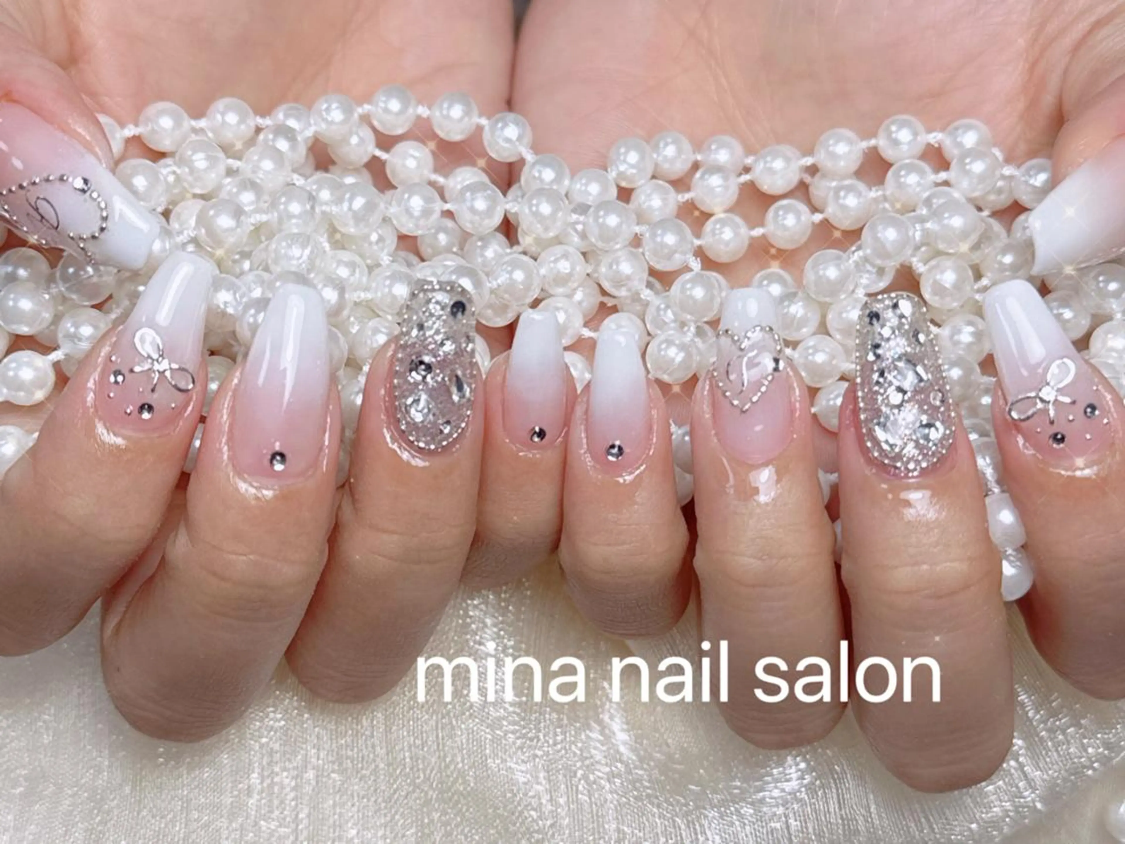 ネイル ハンドネイル 宮澤 ミナのネイルデザイン