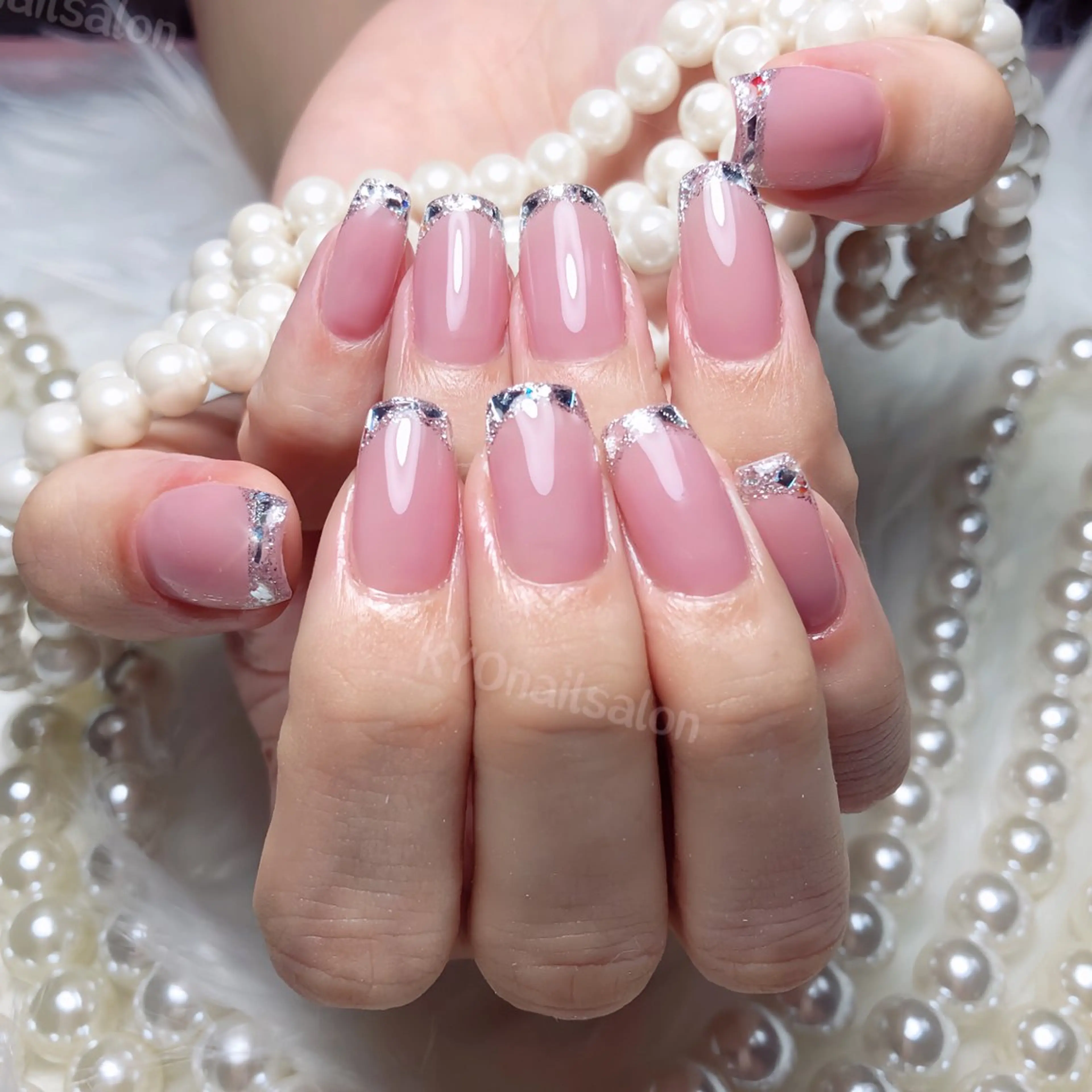 ネイル ハンドネイル ネイリスト KYOのネイルデザイン