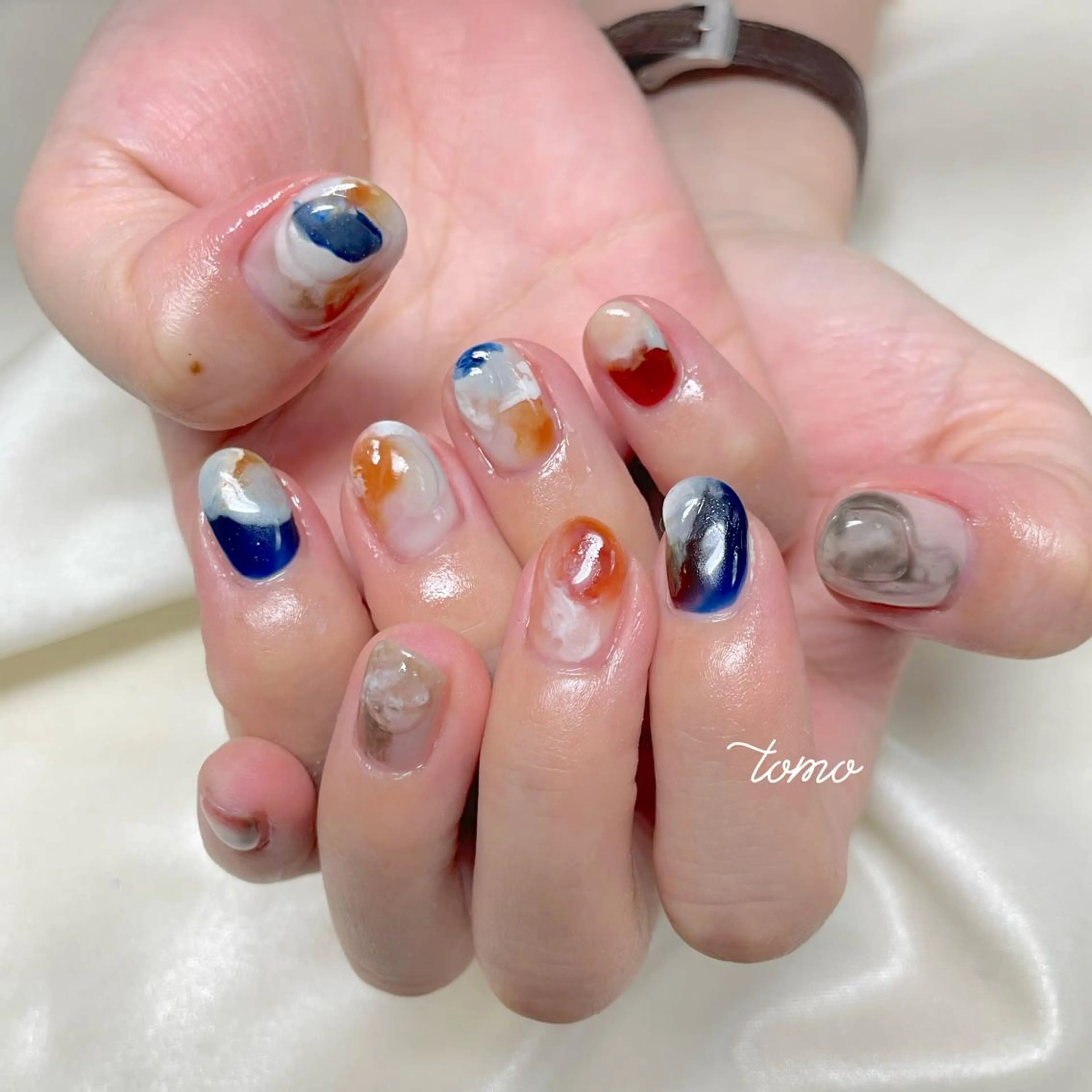 ネイル ハンドネイル nailist TOMOのネイルデザイン