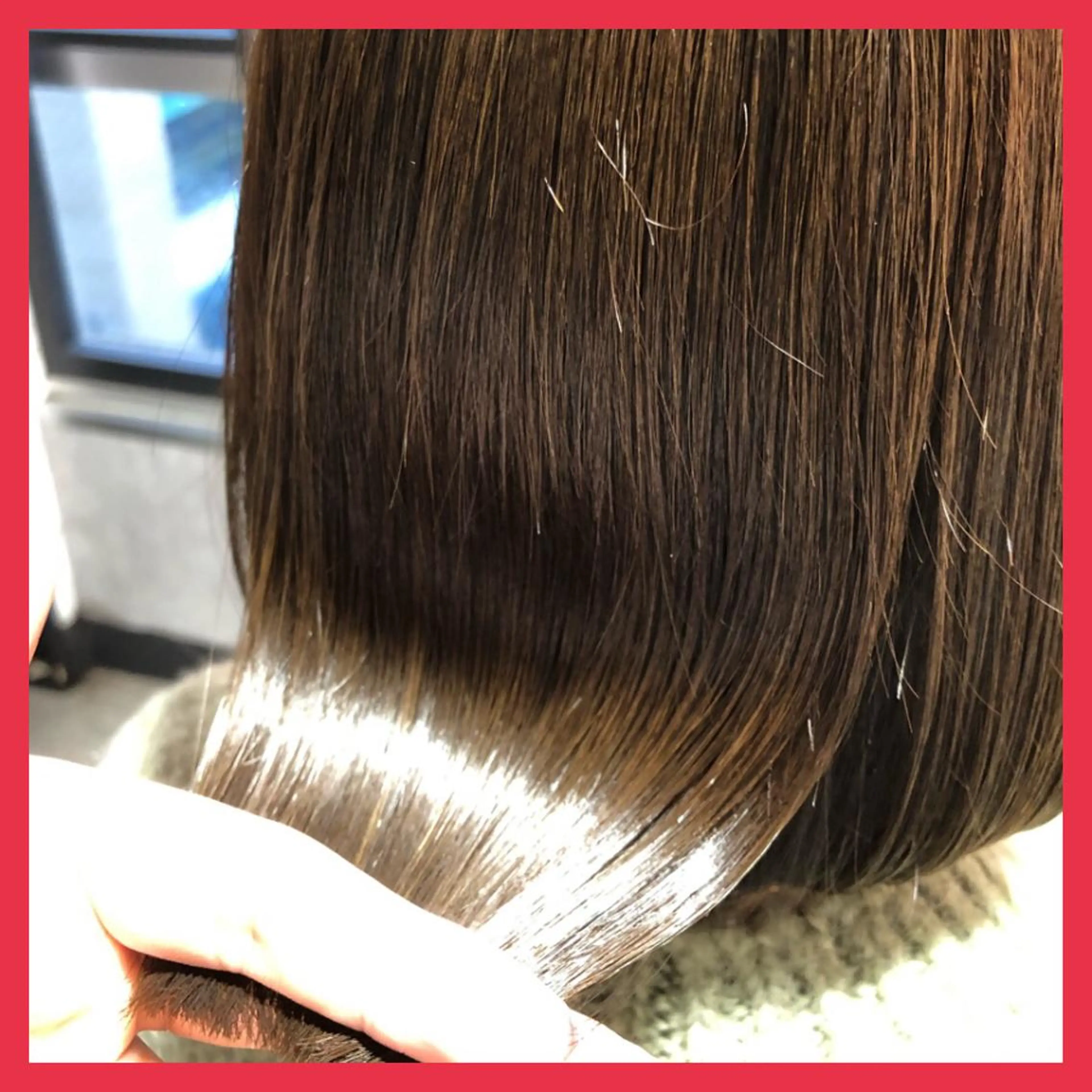 ロング トリートメント 髪質改善縮毛矯正 リピートNo.1米倉のヘアスタイル