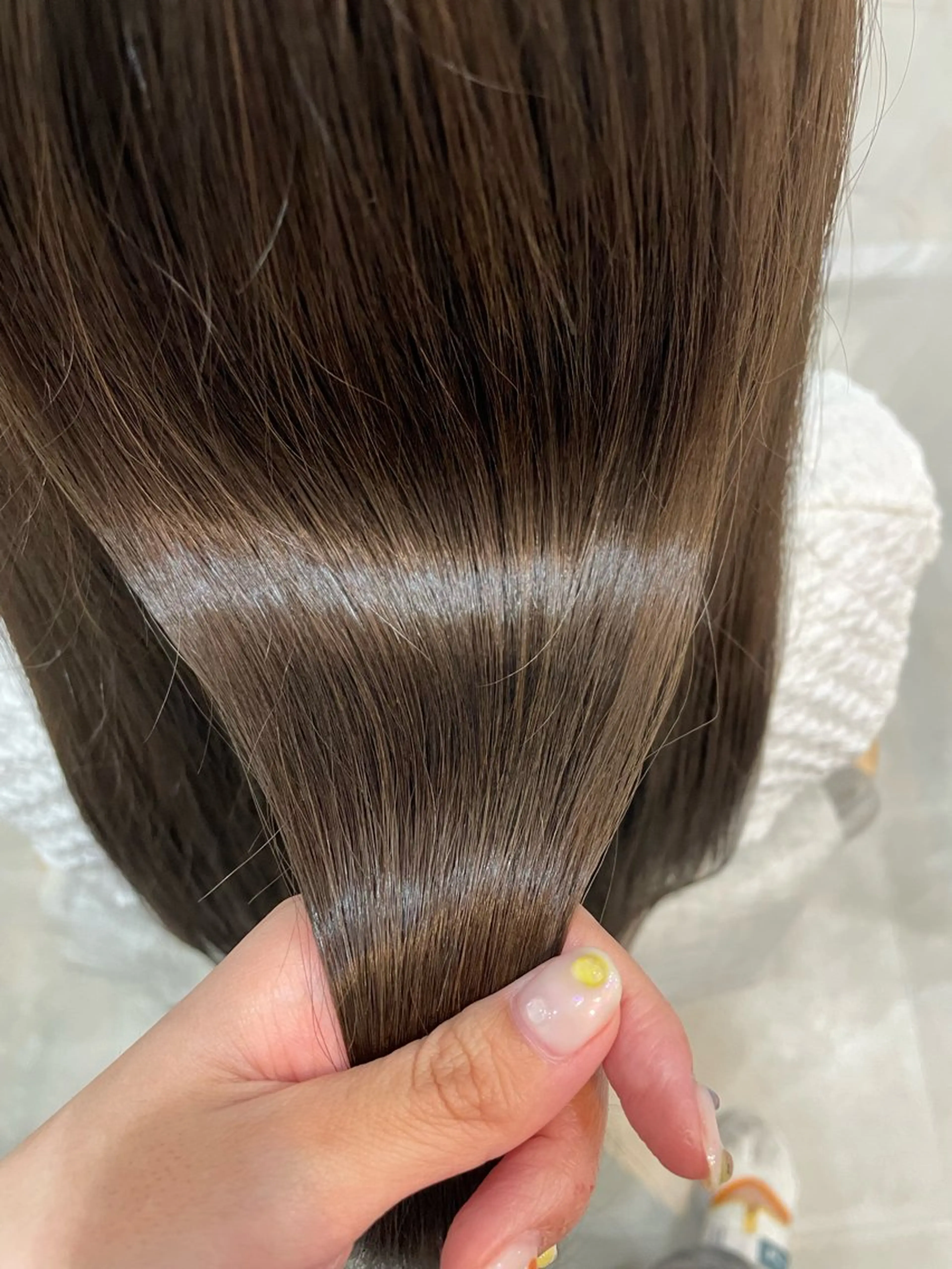カラー 藤掛 桜子のヘアスタイル