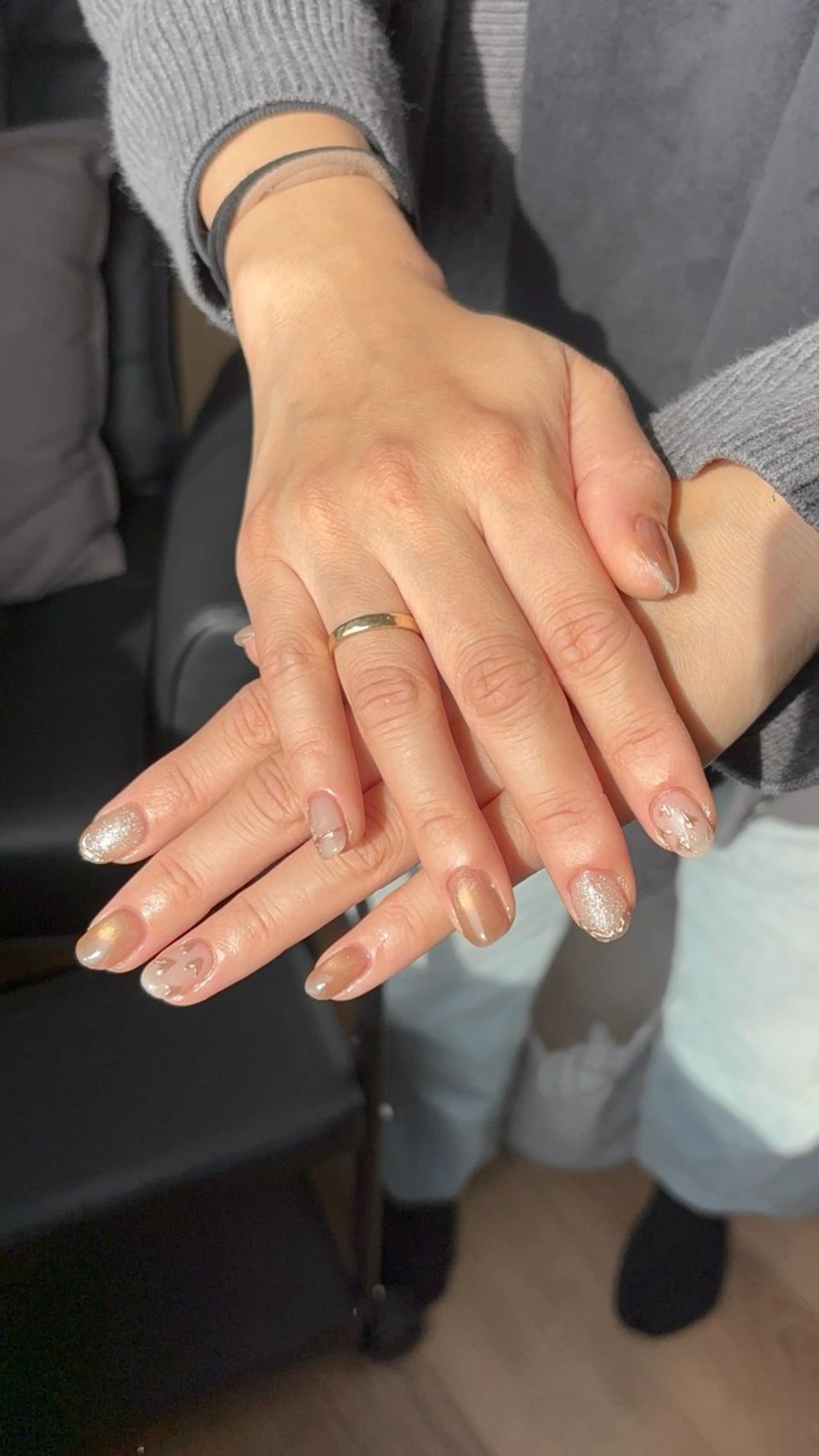 ネイル ハンドネイル フットネイル ave nailのネイルデザイン