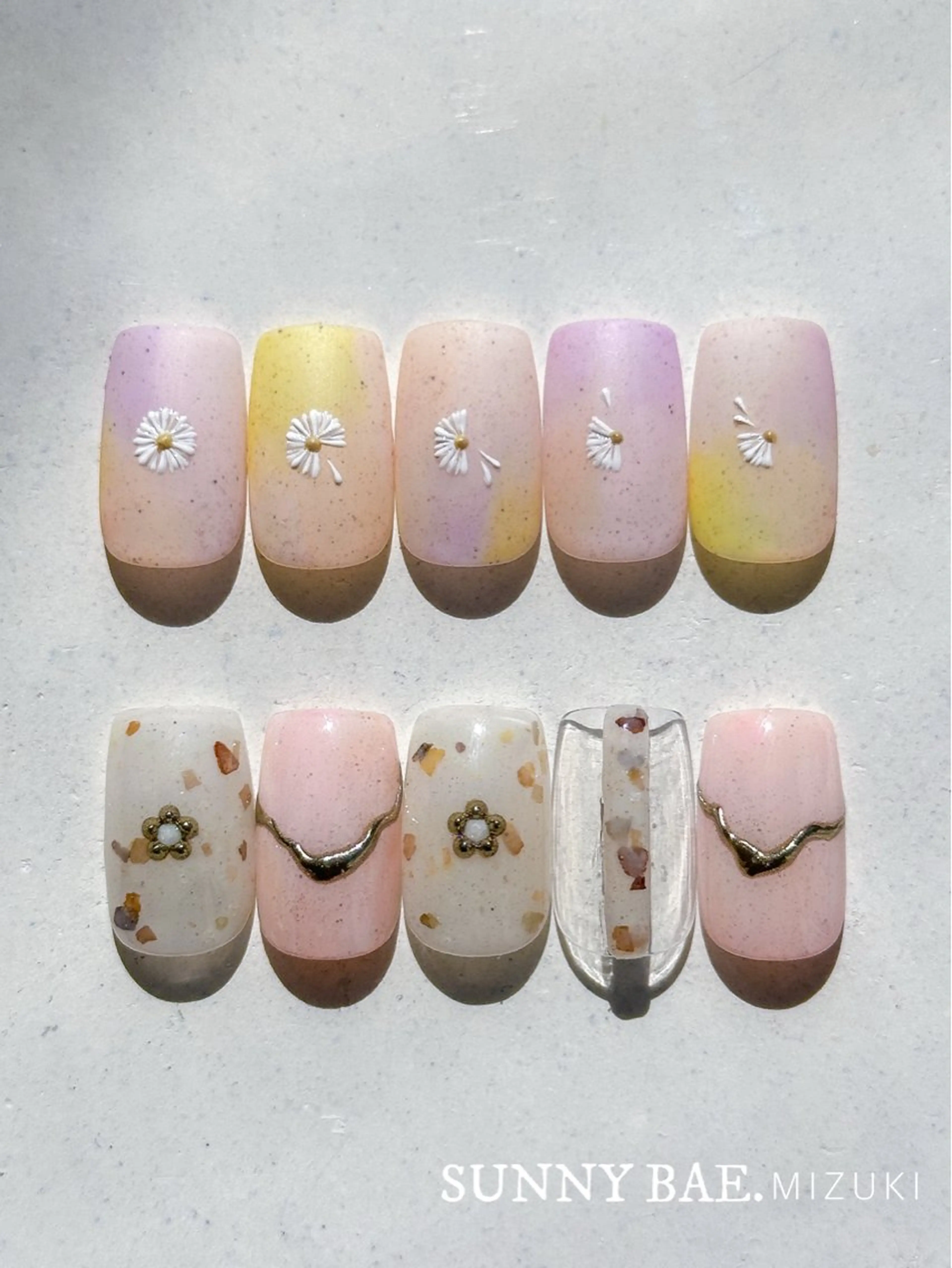 ネイル ハンドネイル SUNNY BAE. 🌼MIZUKIのネイルデザイン