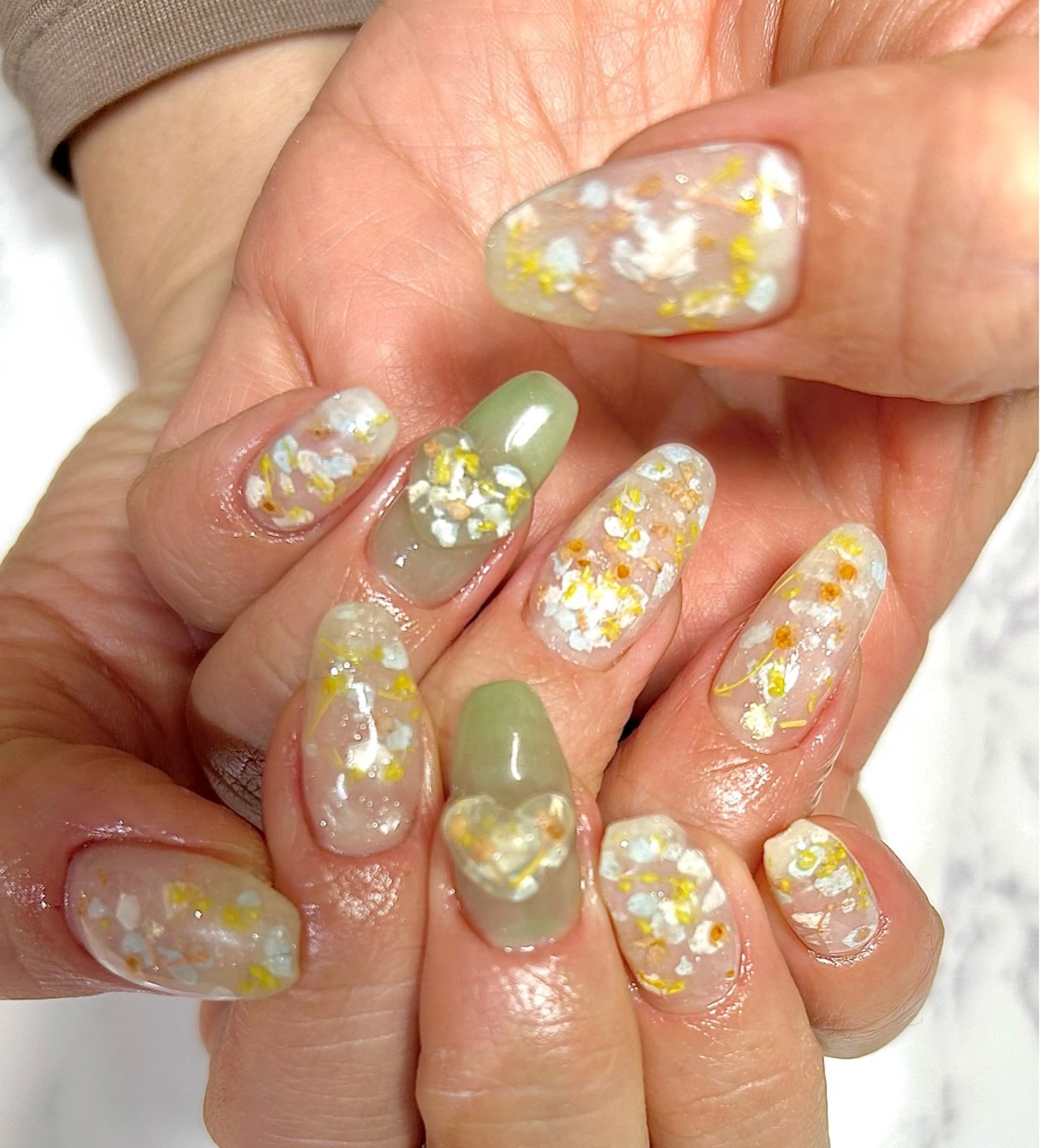 ネイル ハンドネイル one nailsalonのネイルデザイン