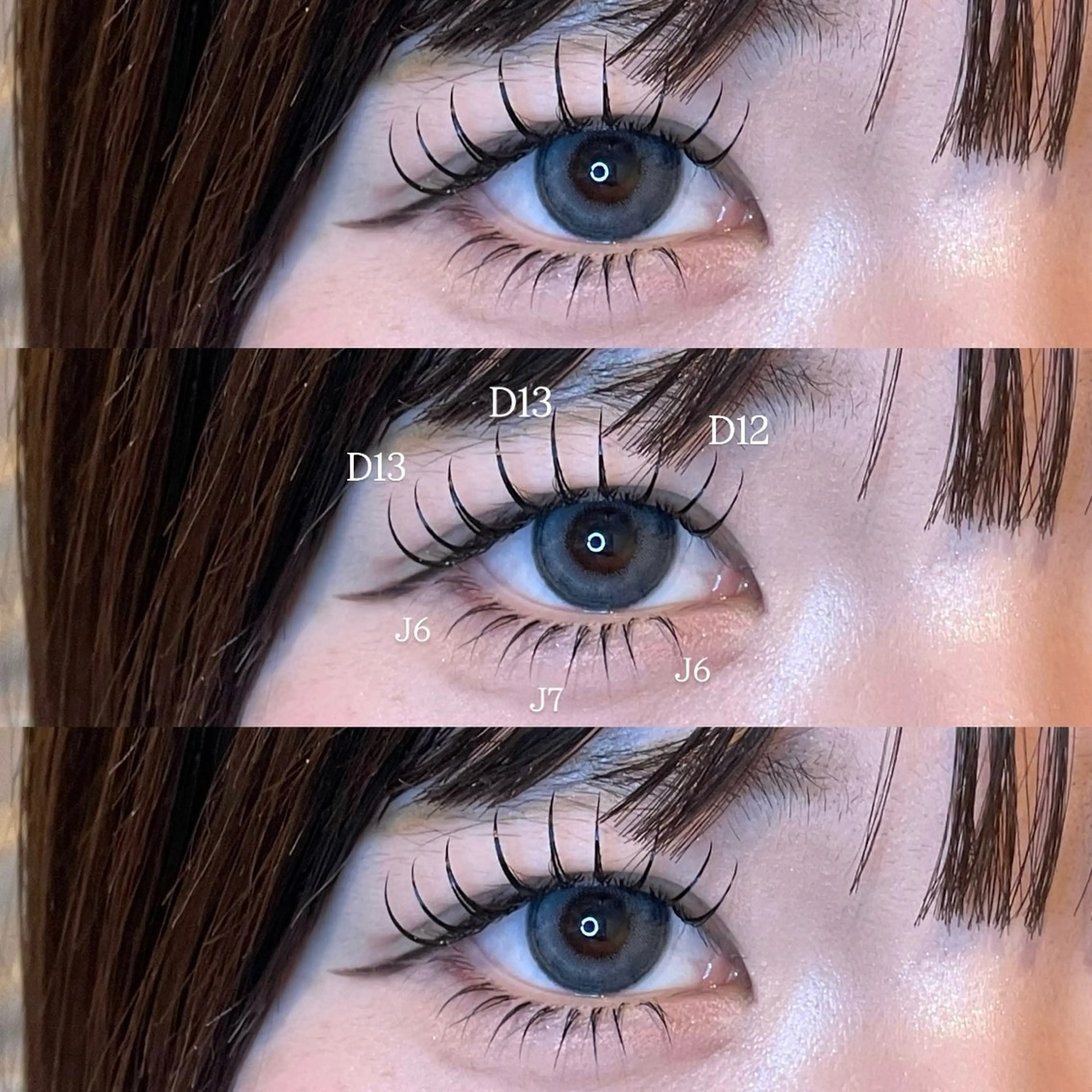 マツエク・マツパ マツエク Mell Yuuna ♡パリエク /束感のマツエク・マツパデザイン