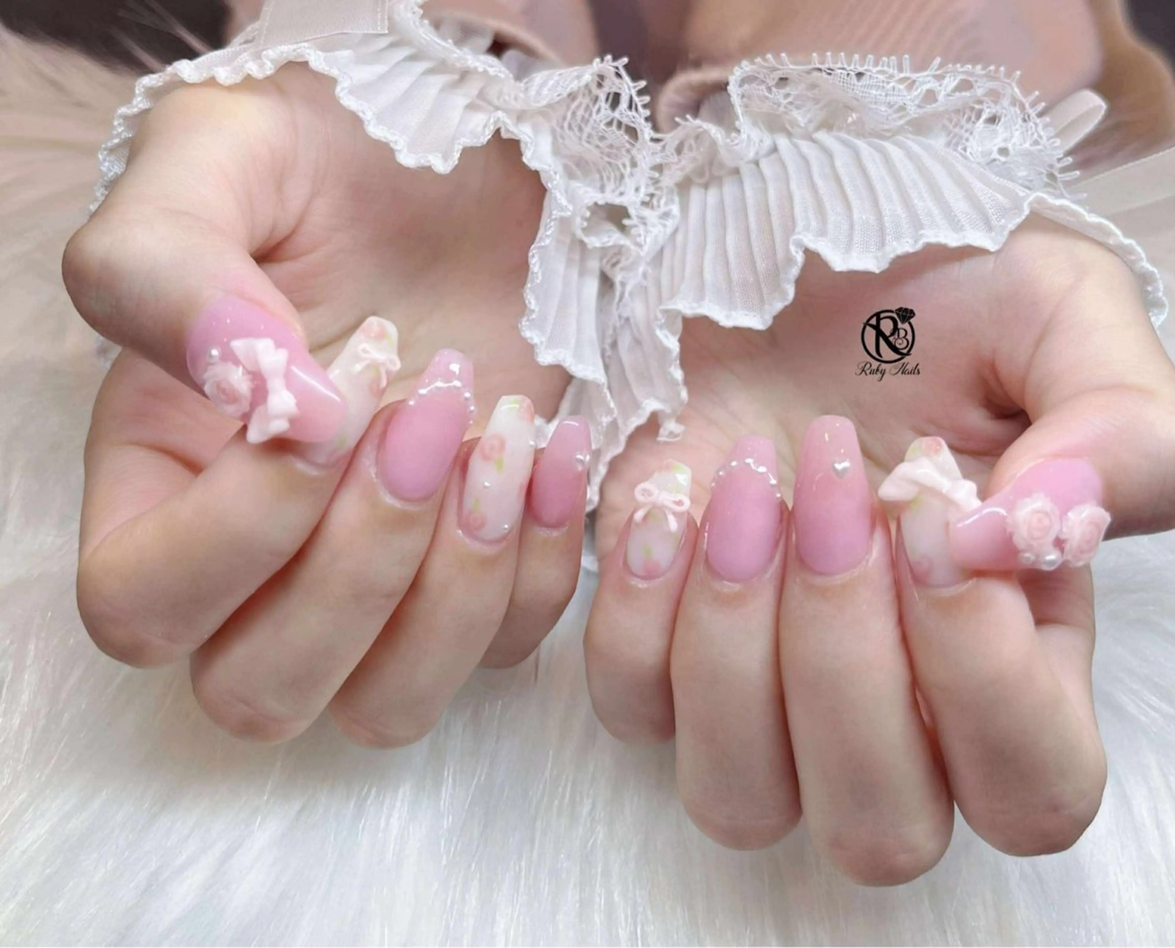 ネイル ハンドネイル RUBY Nail 日暮里店のネイルデザイン
