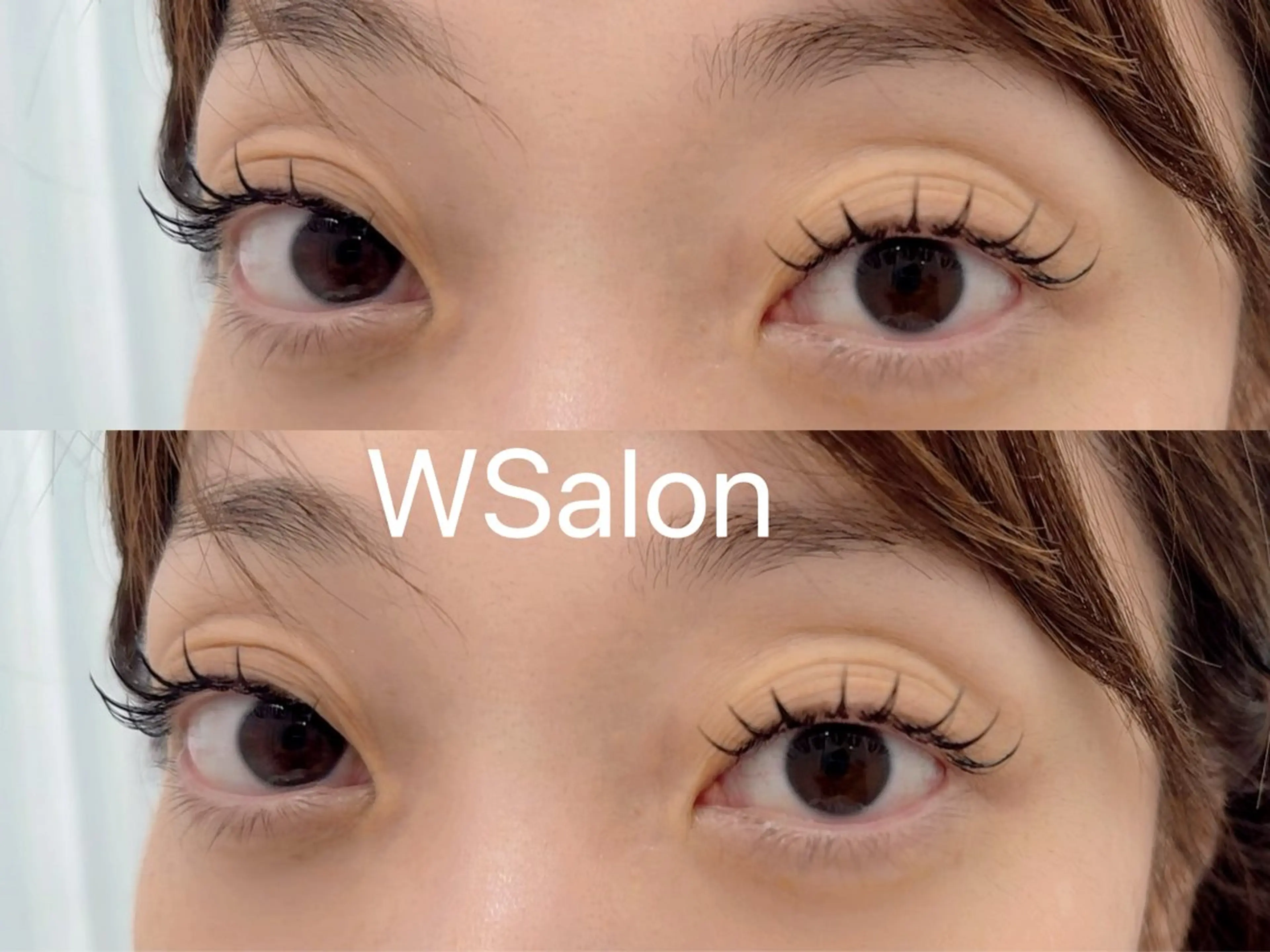 マツエク・マツパ フラットラッシュ ワンホンマツエク W Salon アイラッシュのマツエク・マツパデザイン