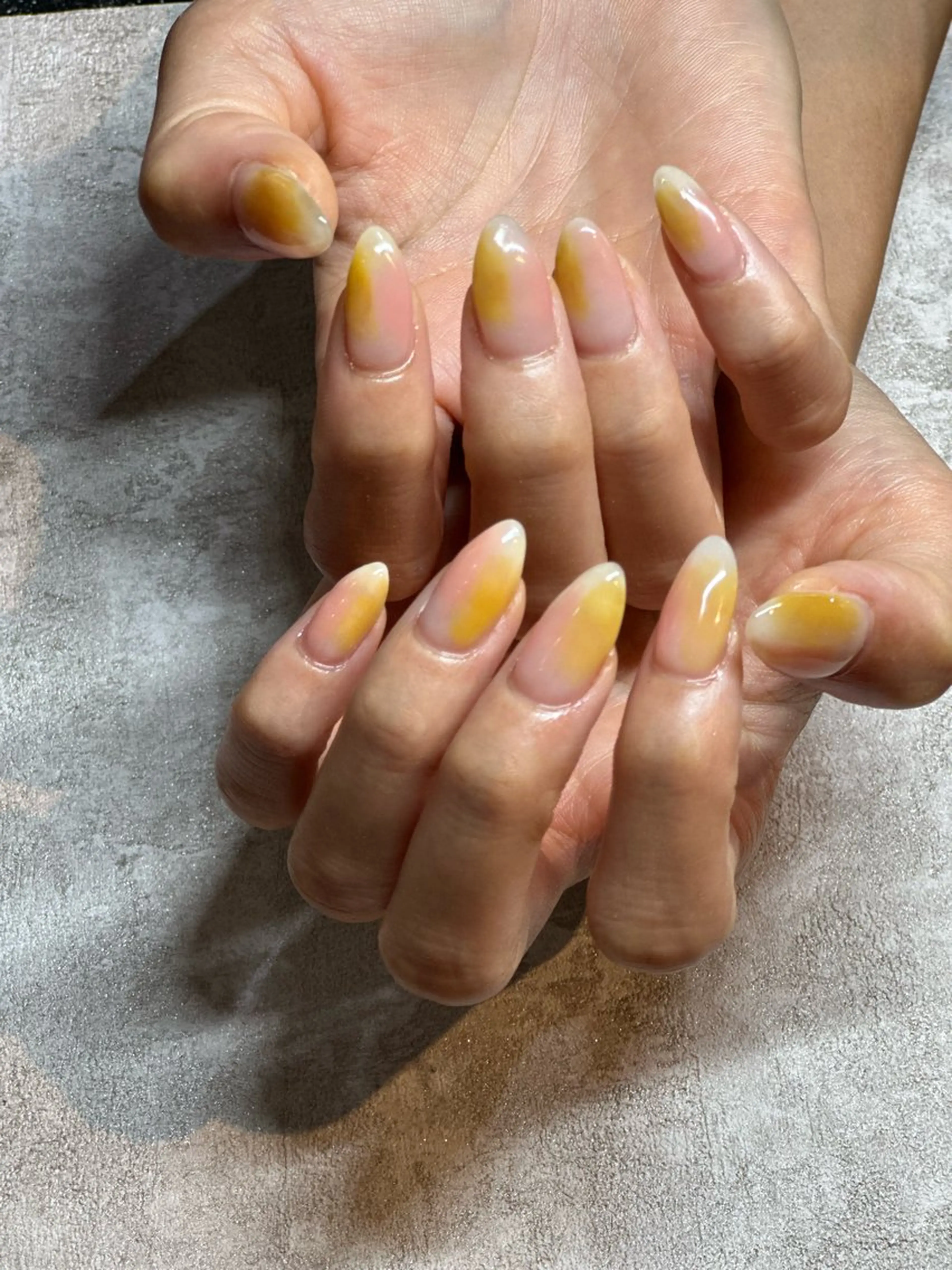 ネイル ハンドネイル Hair＆Esthe＆Nail　Garden所属・Garden Takeuchiのネイルデザイン