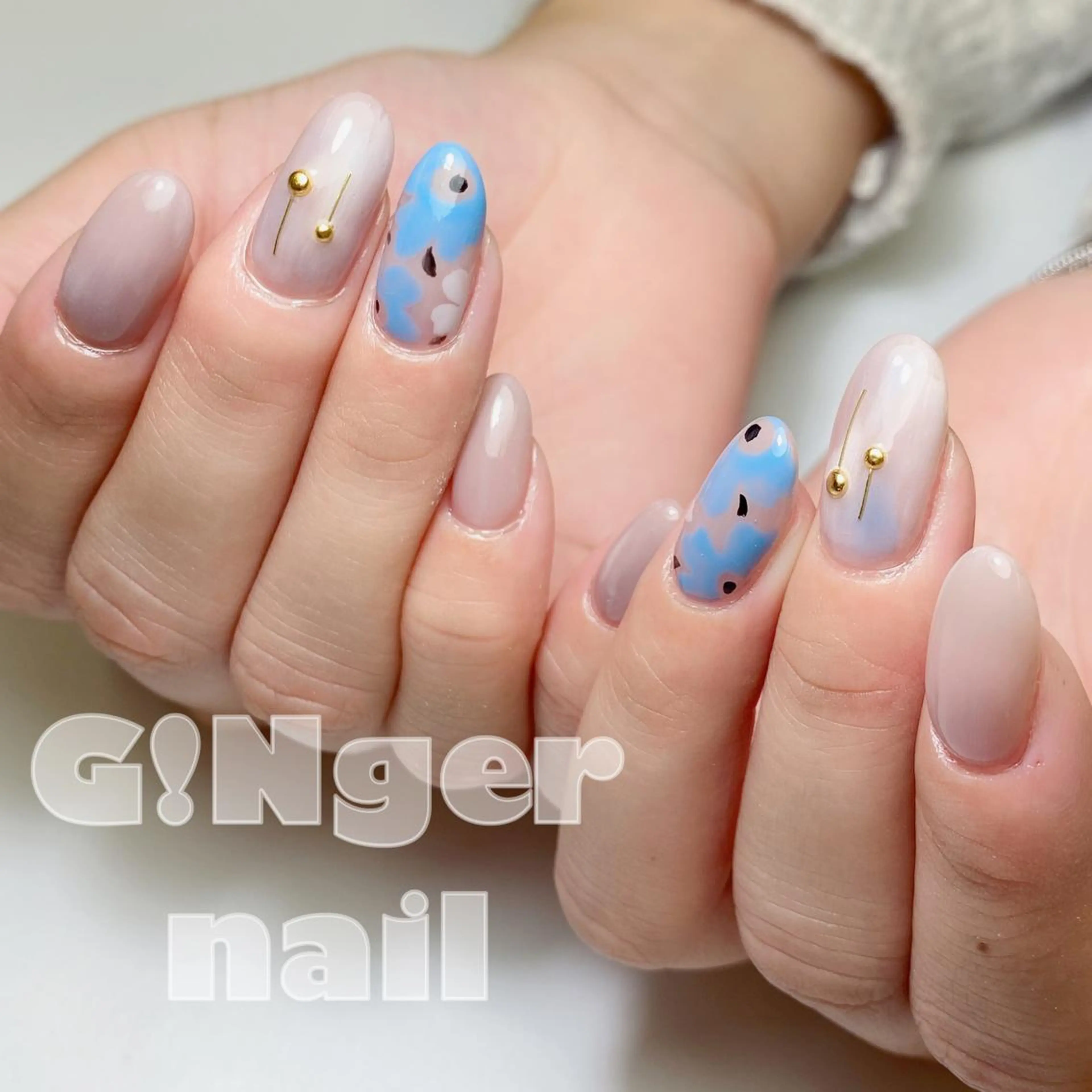 ネイル ハンドネイル ハンドケア GINGER NAIL所属・代々木 GINGERNAILのネイルデザイン