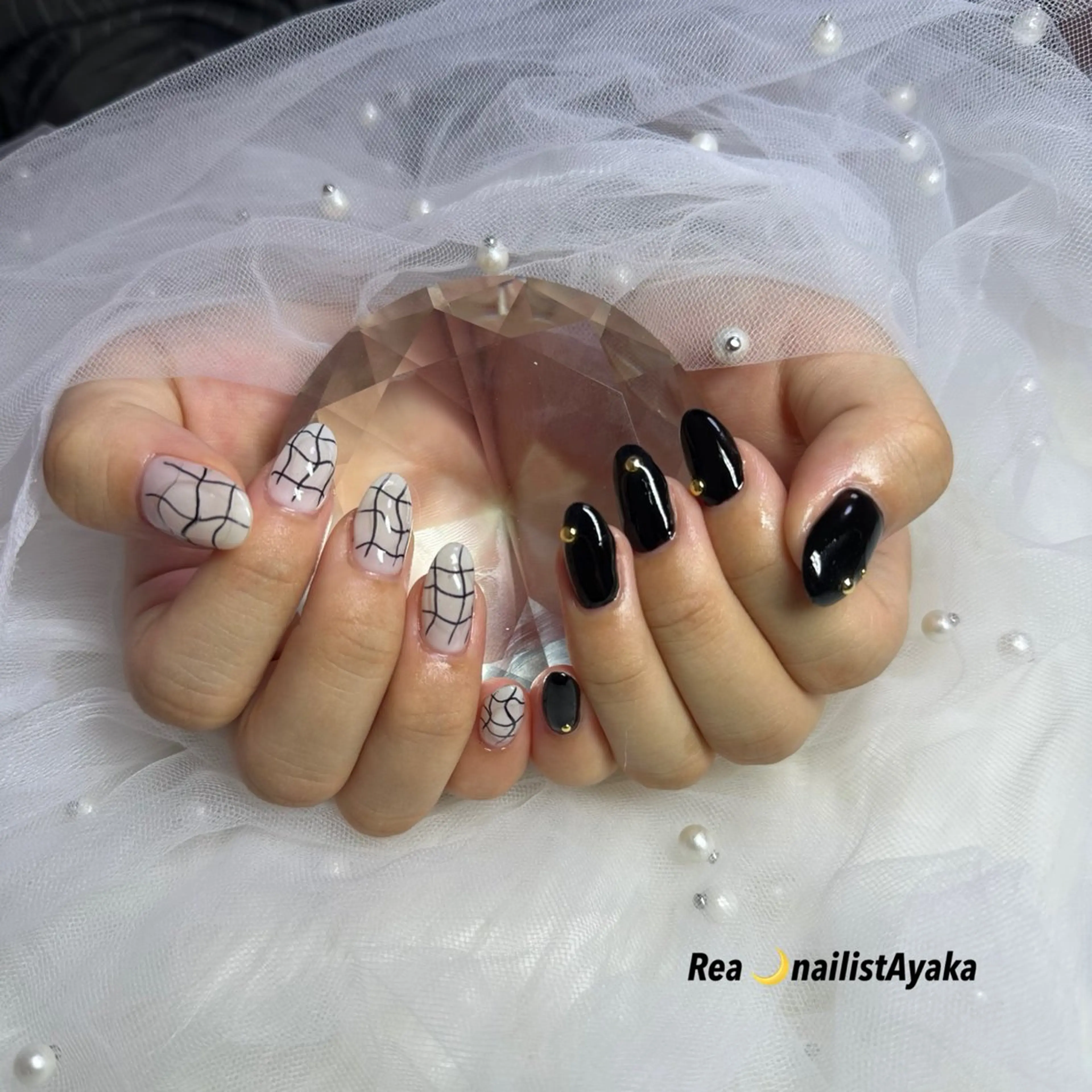 ネイル Nail&Eyelash Rea所属・Ayaka🤍 【Rea】のネイルデザイン