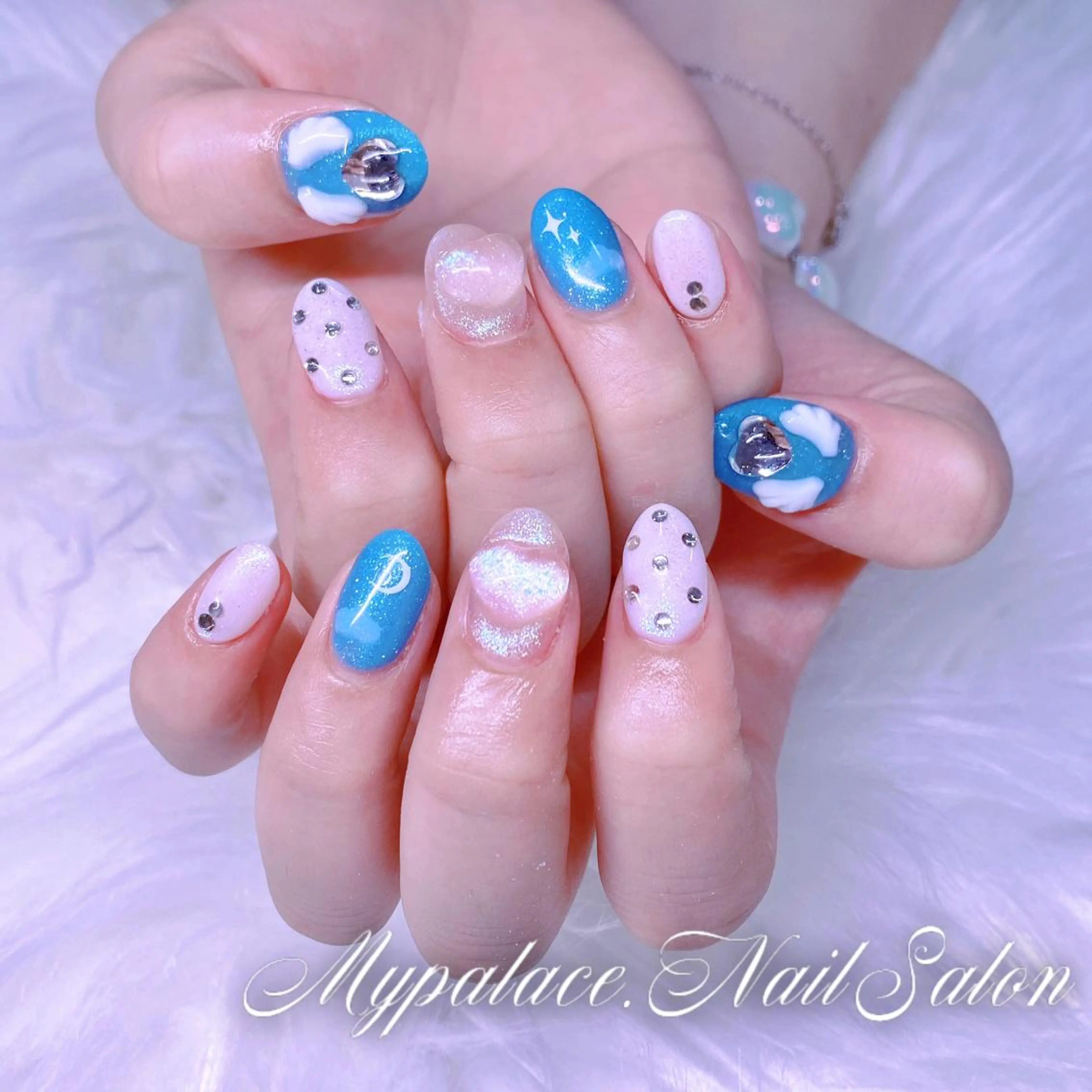 ネイル ハンドネイル Yuis Nailスカルプ専門のネイルデザイン