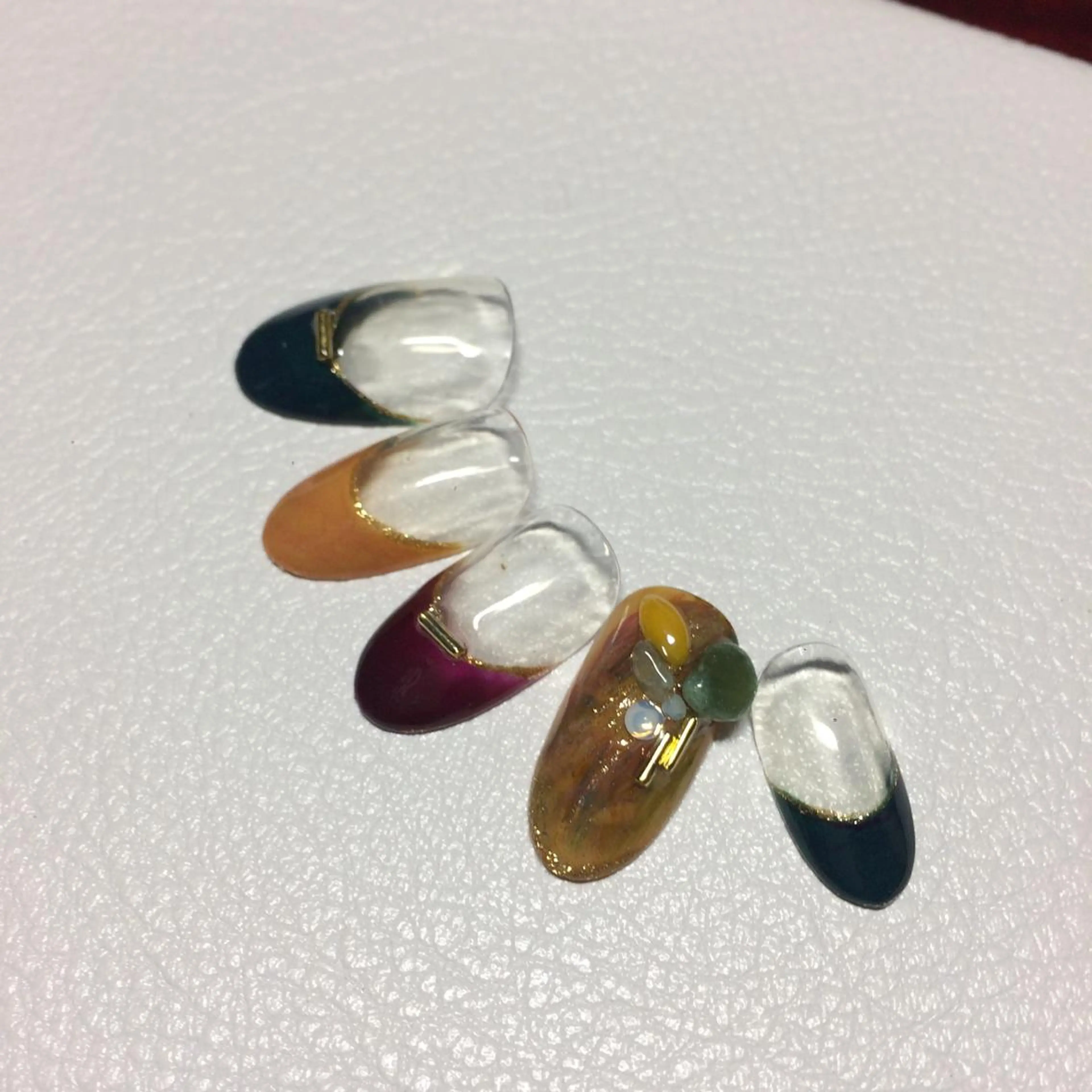 ネイル & nudge nail所属・&nudgenail 本多のネイルデザイン