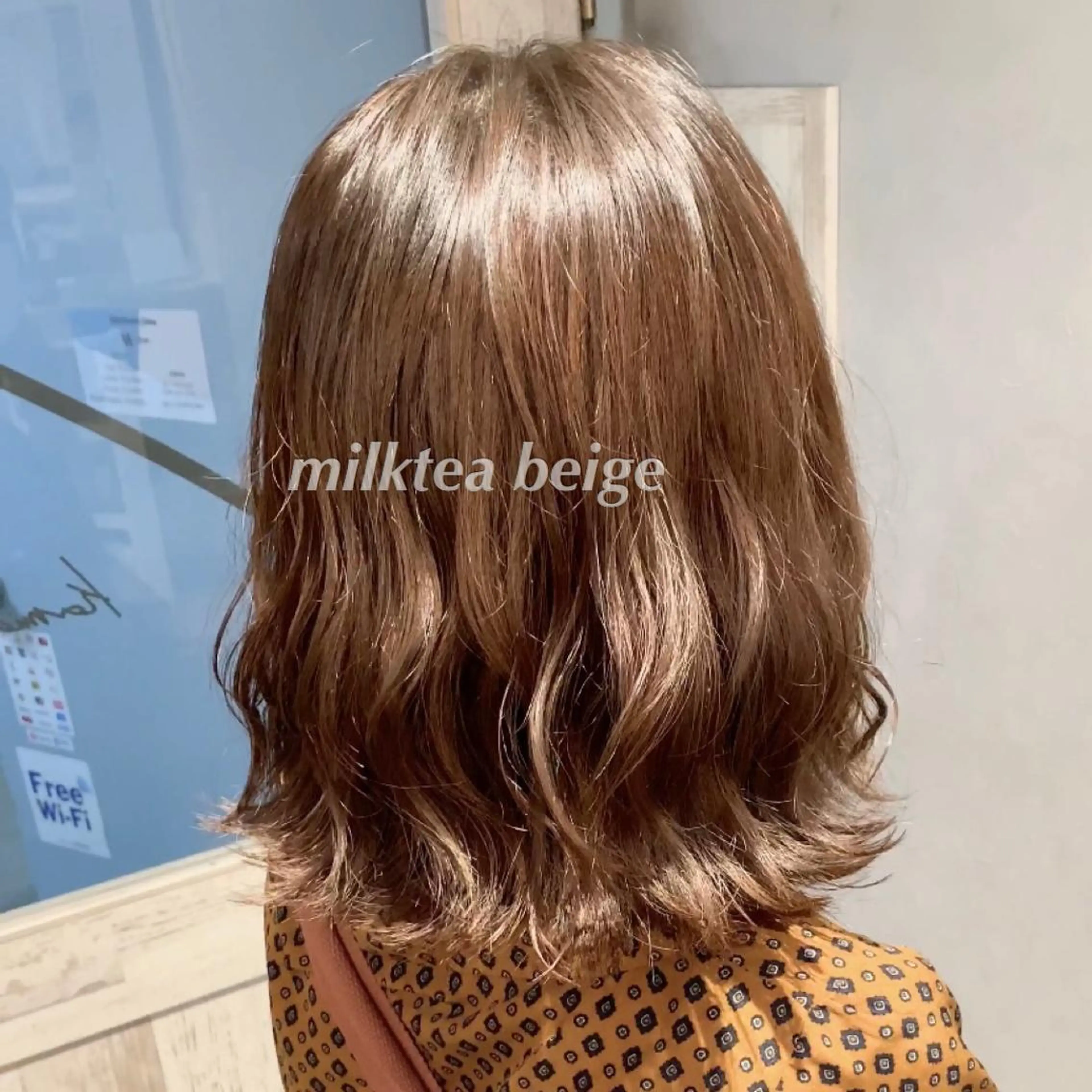 ロング カラー ヘアアレンジ 代表🎀 ふわモテ愛 され髪🩷yumiのヘアスタイル