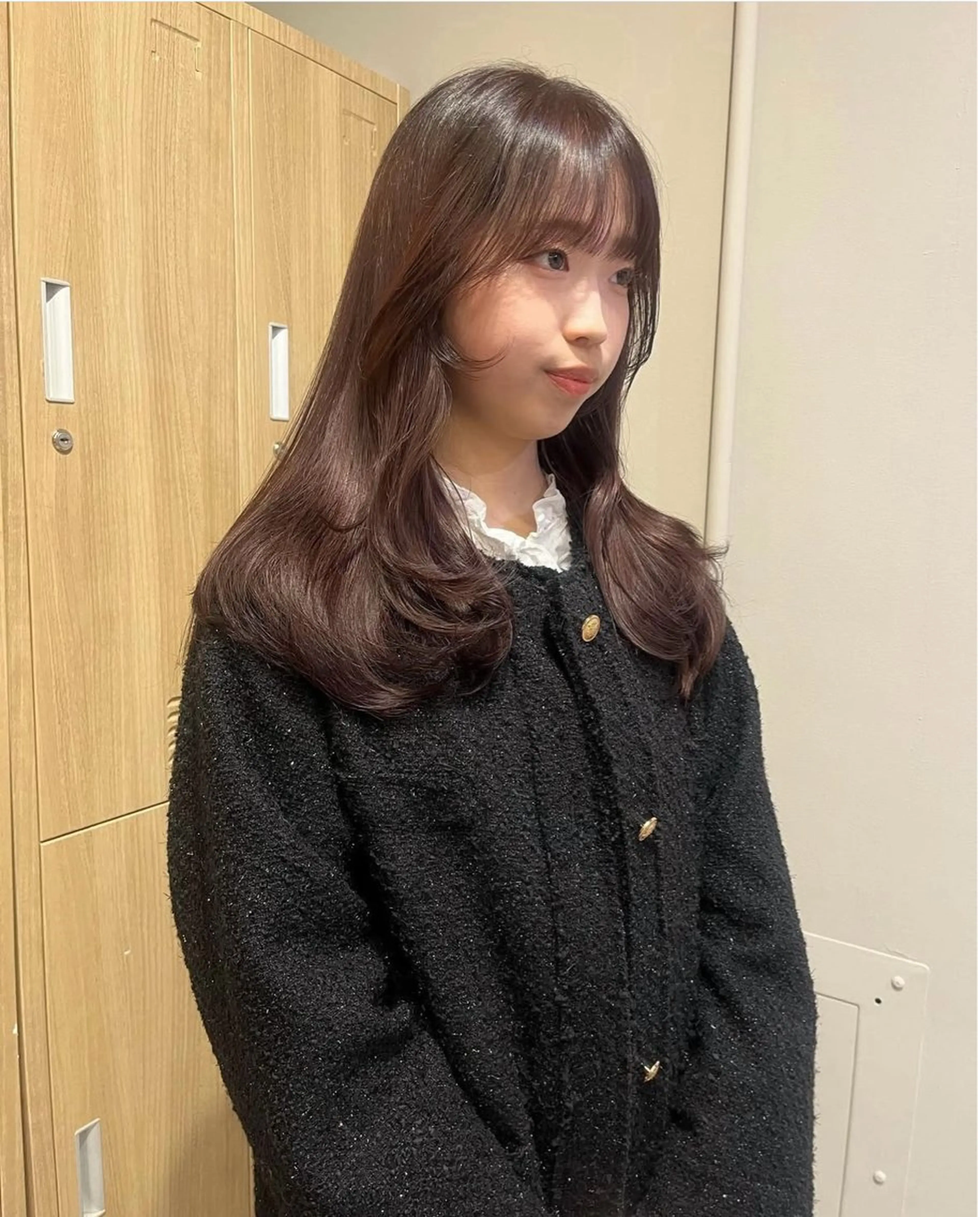 ロング カラー ヘアカラー ベージュカラー推し ⭐️kiraraのヘアスタイル