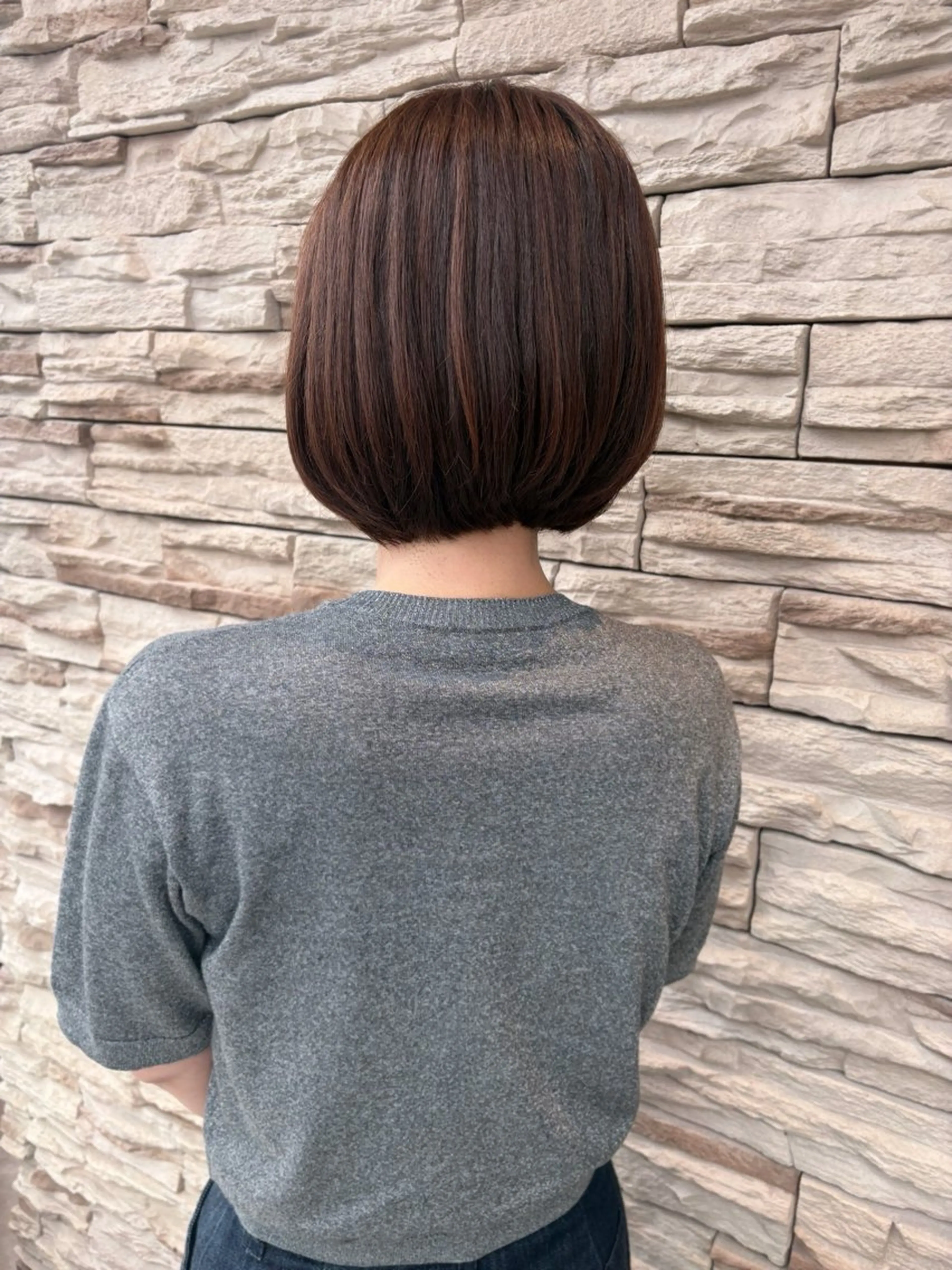 ショート レナークルグラン/ 大浪　莉歩のヘアスタイル