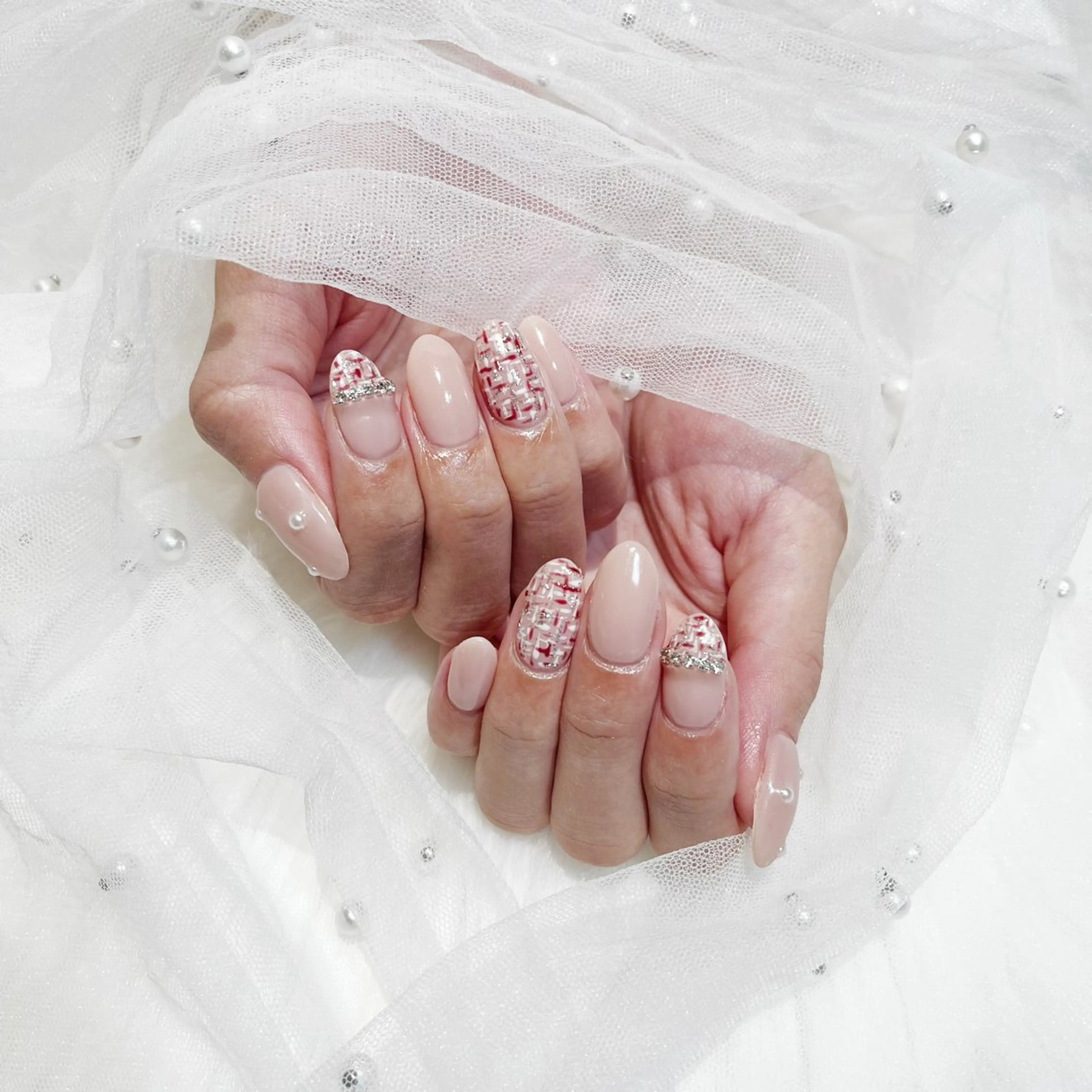 ネイル ハンドネイル WISTERIA aisaのネイルデザイン