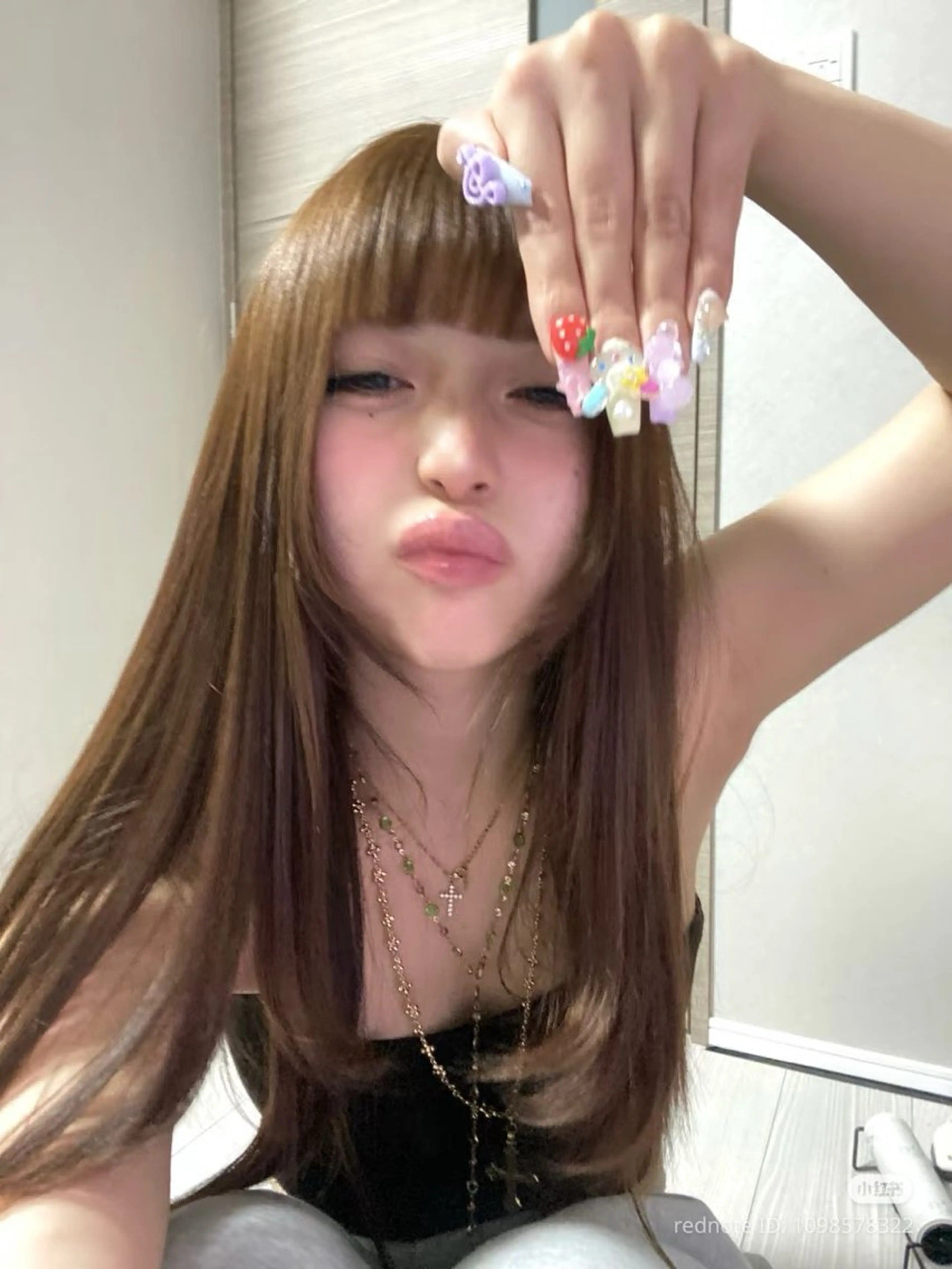ロング ヘアカラー トリートメント 似合わせcolor ʀɪɴᴏ🎶🪽のヘアスタイル