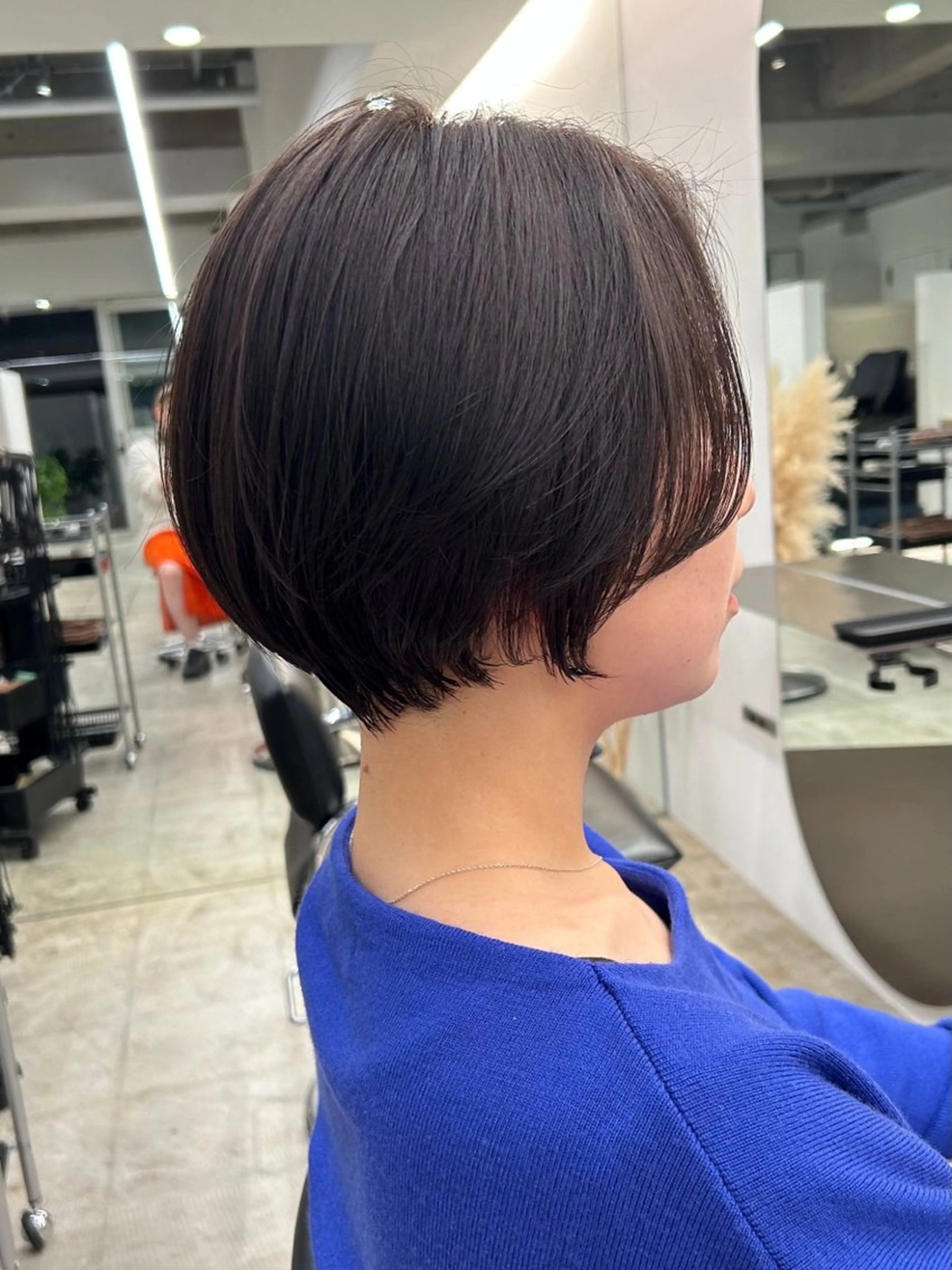 ショート ショートボブ ボブ ショートヘア あいこ/レイヤー カット🌷銀座のヘアスタイル
