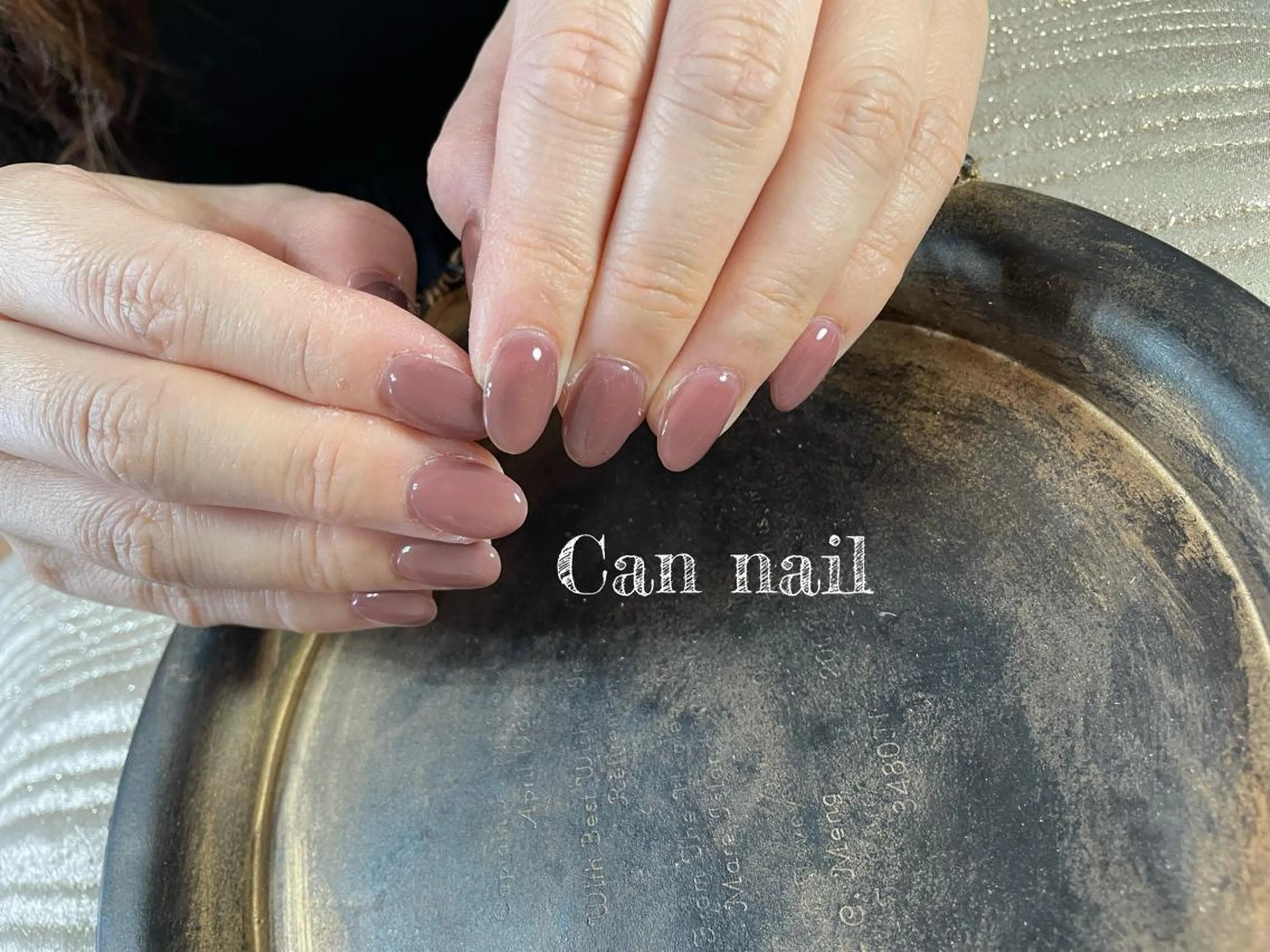 ミディアム ネイル ハンドネイル Parfum パルファンのネイルデザイン