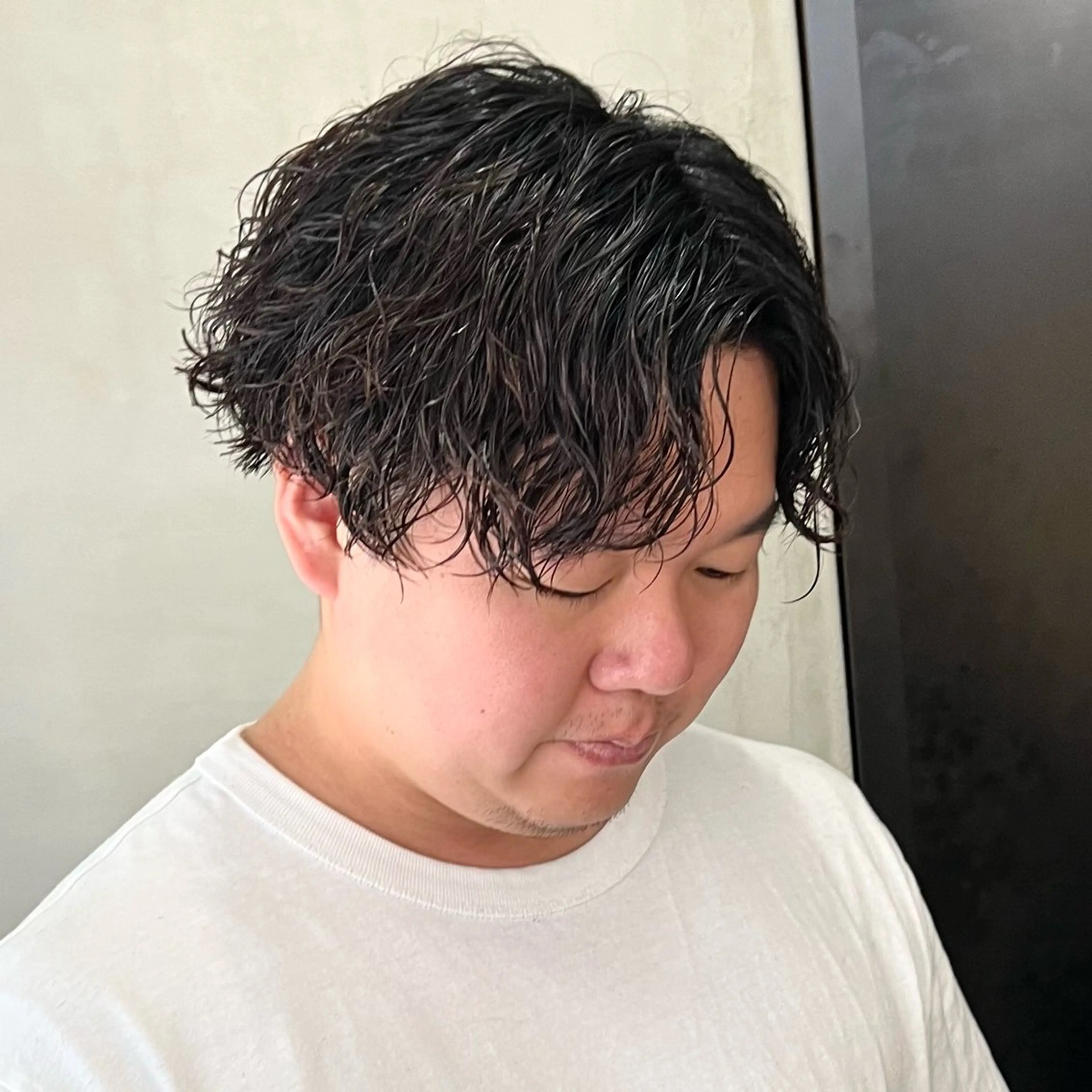 パーマ メンズ カット パーマ 💡似合わせのプロ 💡takutoのヘアスタイル