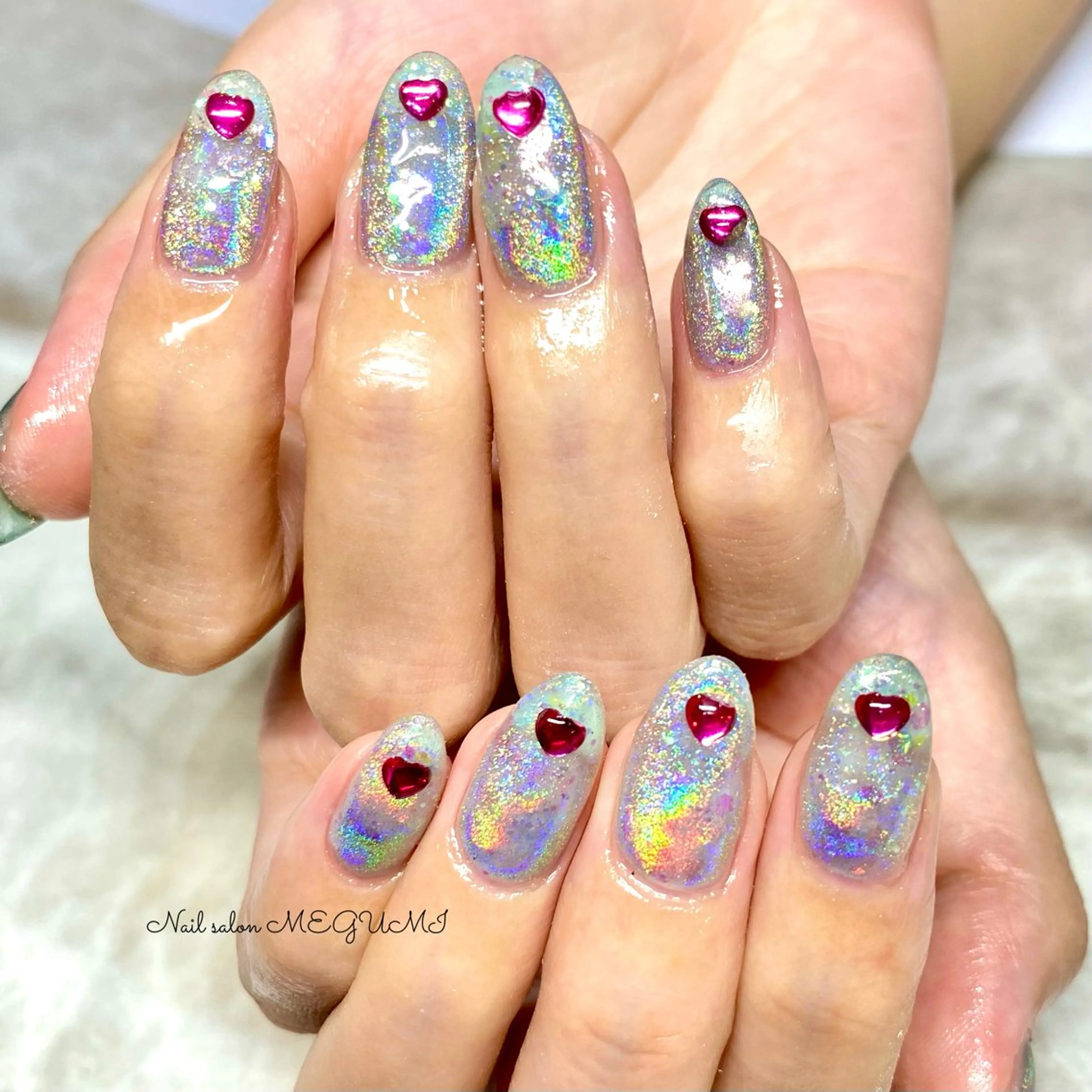 ネイル 持ち込み Nail salon MEGUMIのネイルデザイン