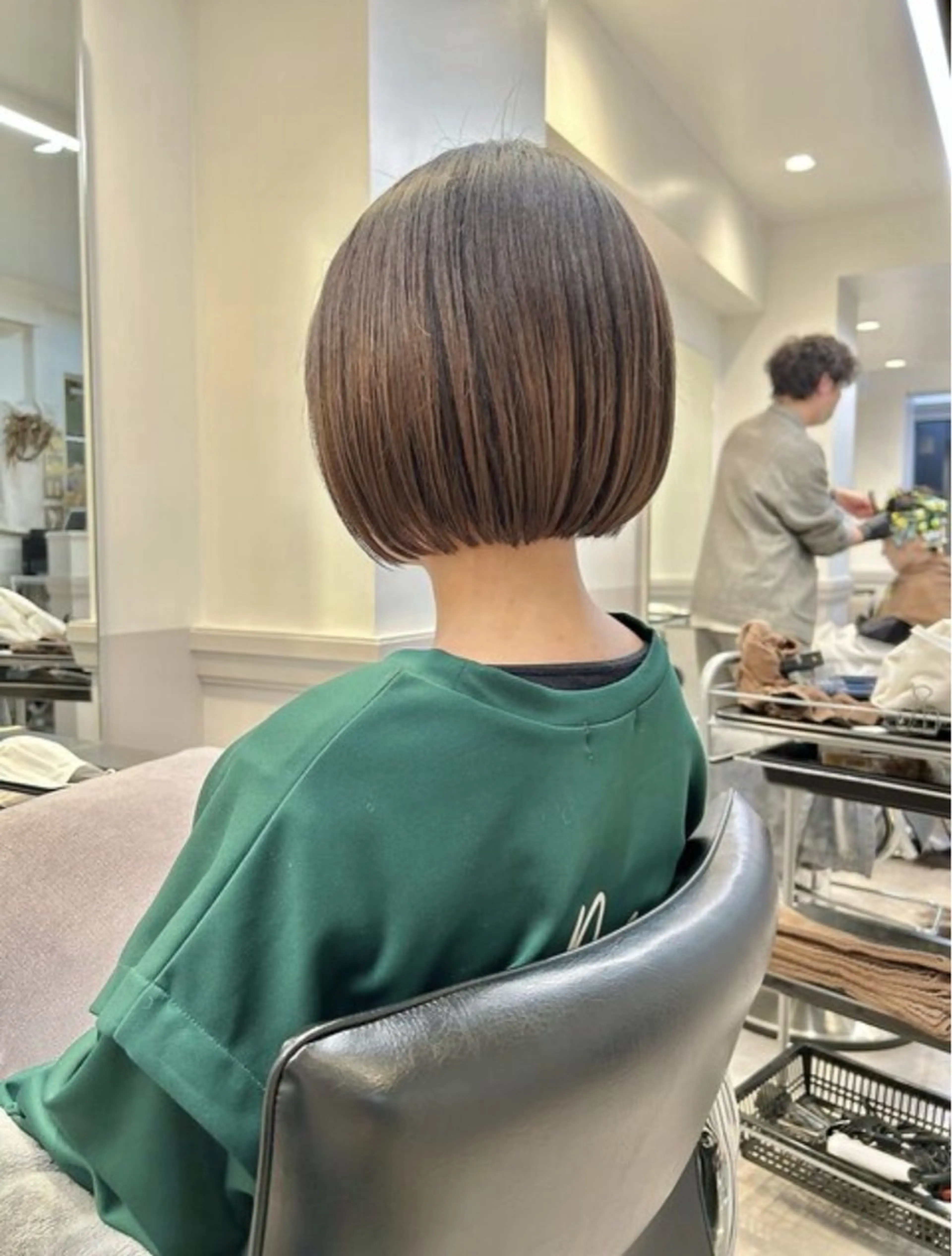 ショート あいこ/レイヤー カット🌷銀座のヘアスタイル