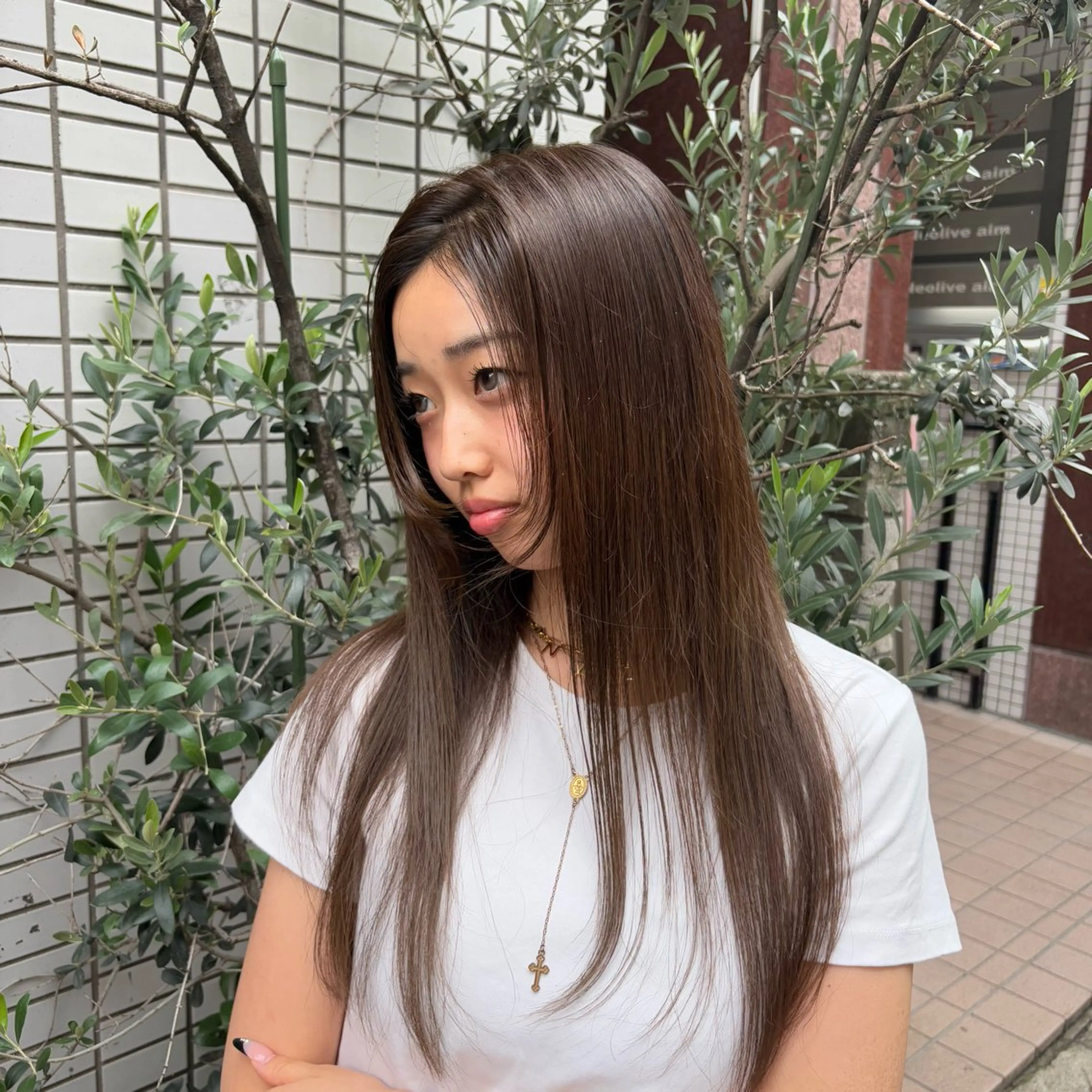 ロング カラー ヘアカラー Nagi /艶カラー /ヘアメ/men'sのヘアスタイル