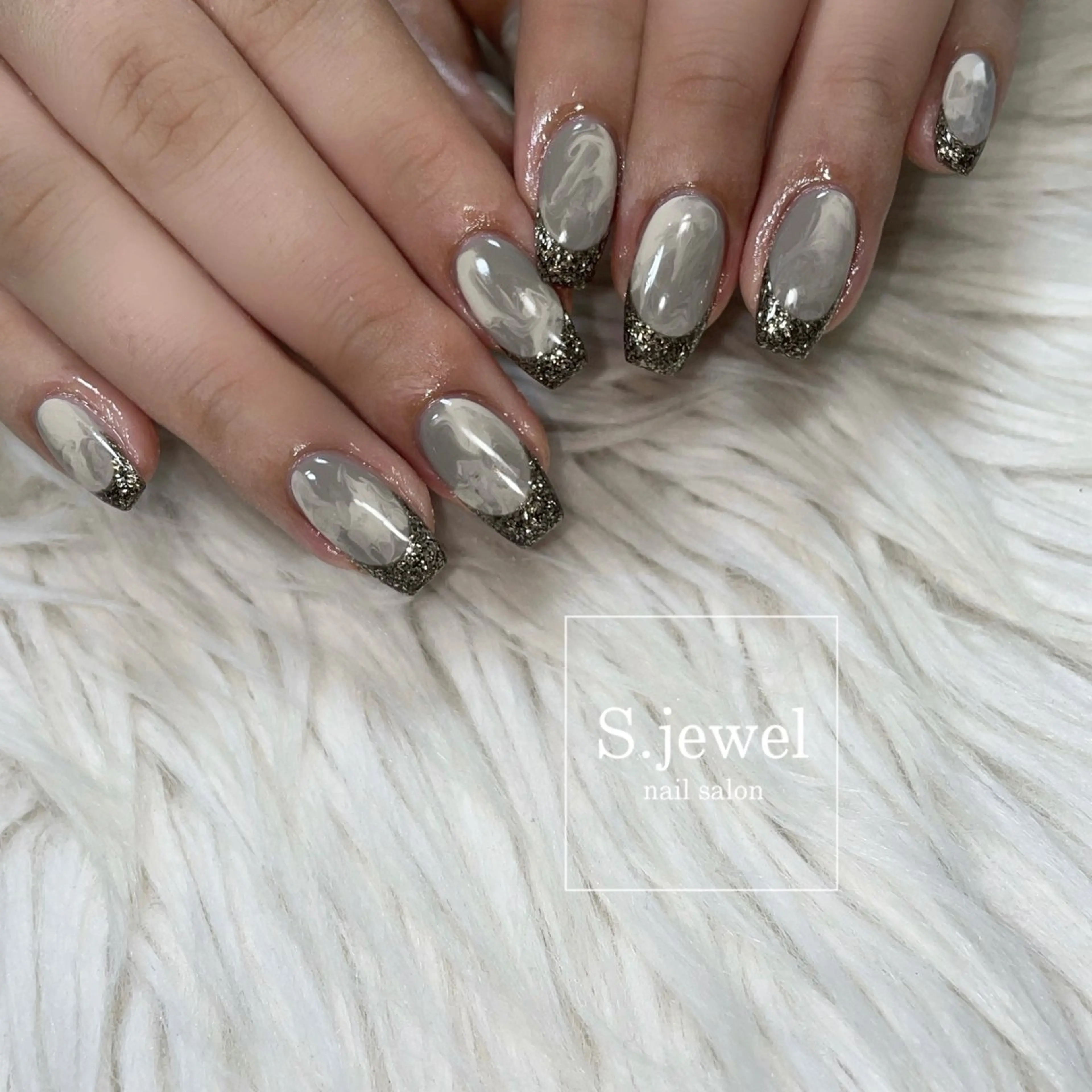 ネイル S♡JEWEL所属・S. JEWELのネイルデザイン