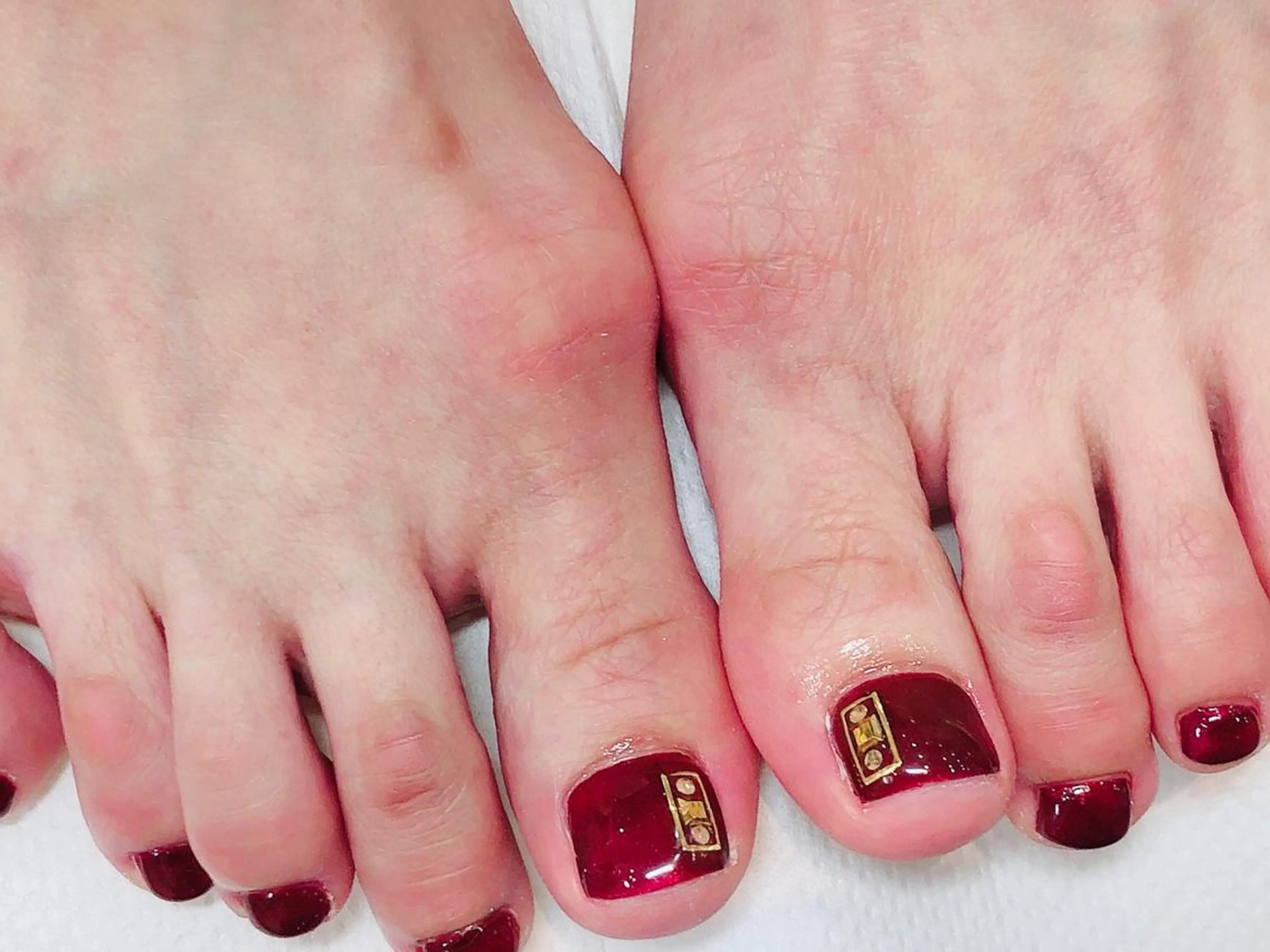 ネイル ワンカラーネイル 札幌ネイルgorella所属・gorella Ａのネイルデザイン