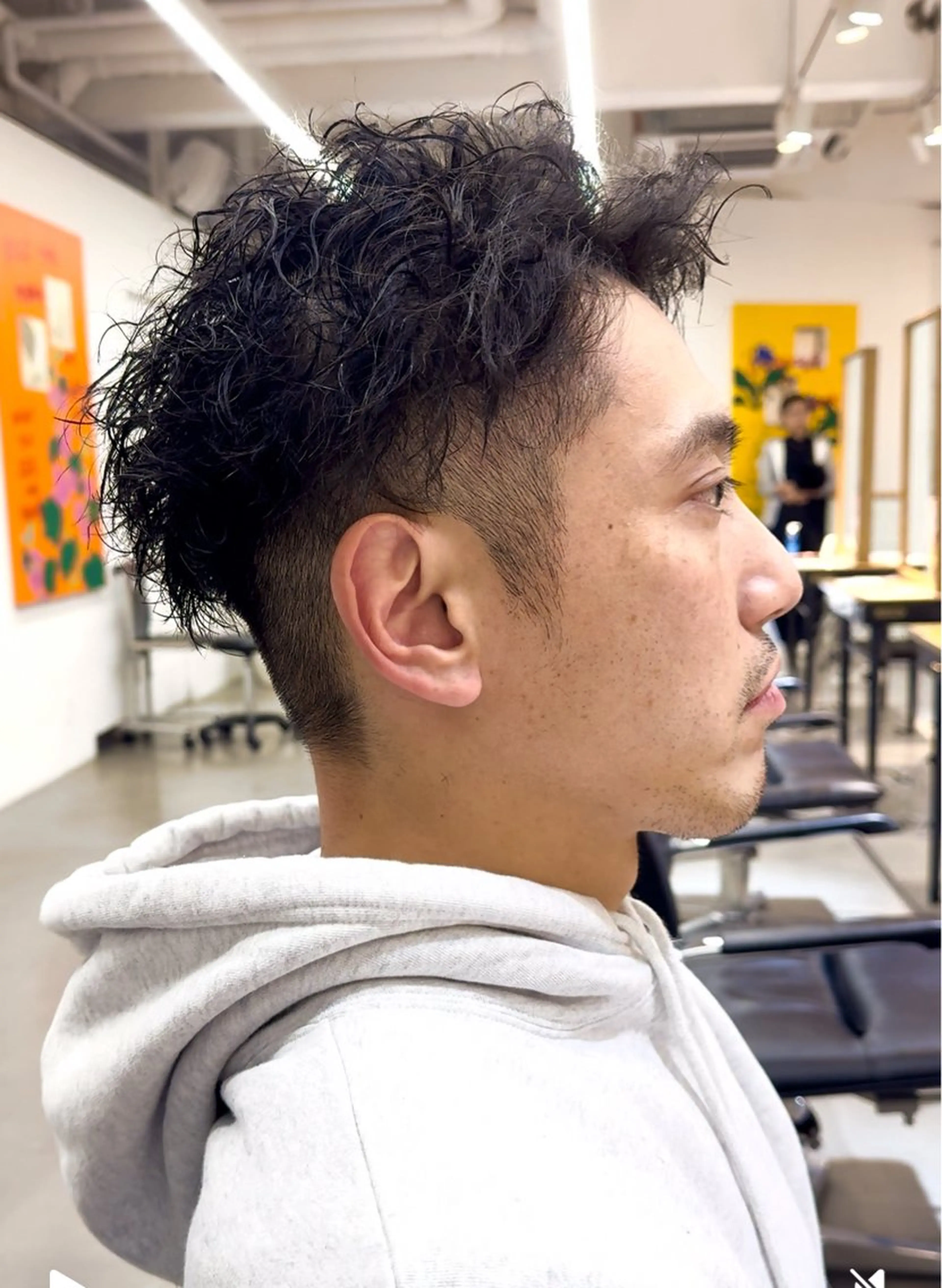 メンズ 柏サニーズ✂︎クセ毛 ◎ショート◎正樹のヘアスタイル