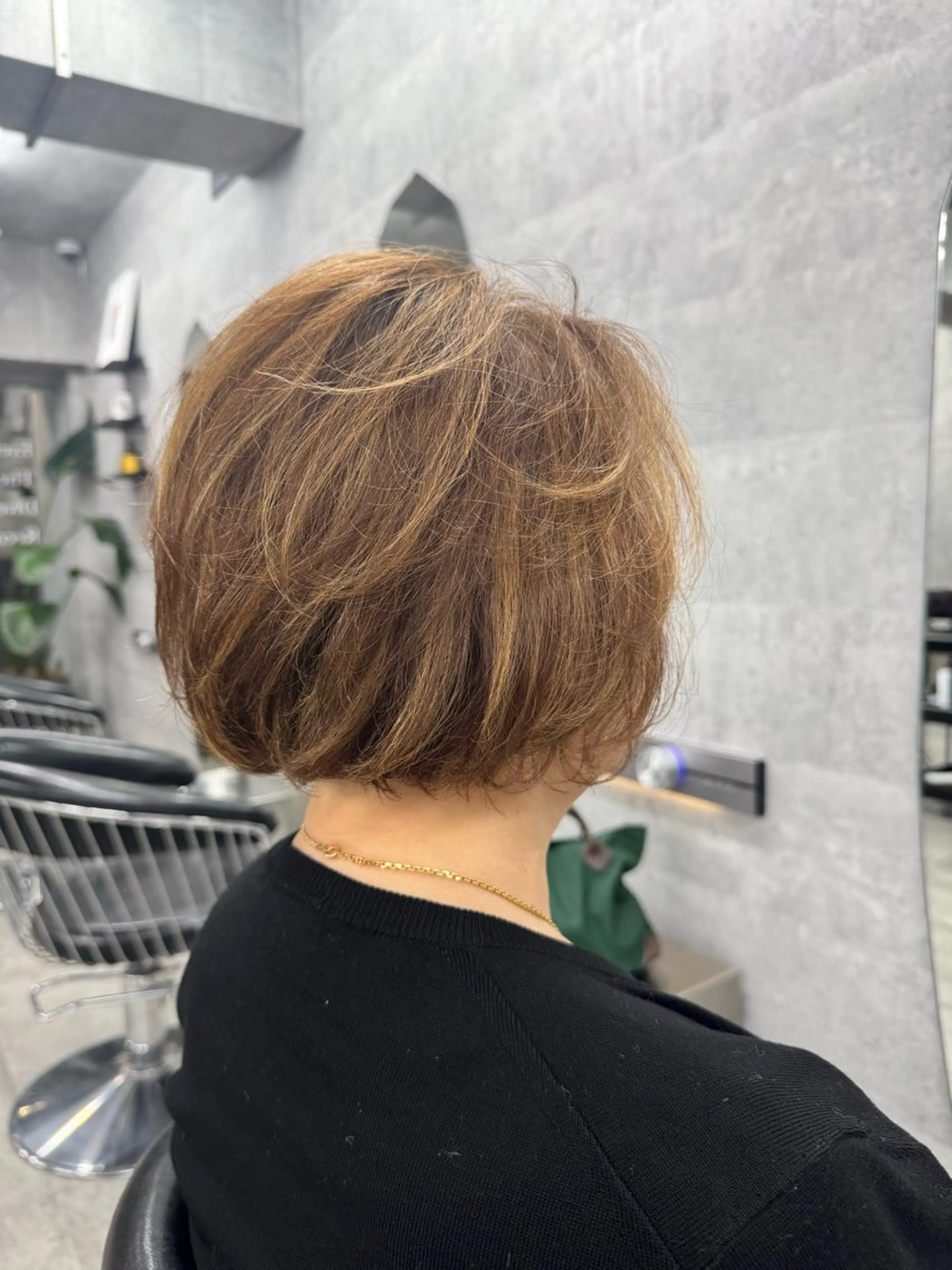 ショート パーマ カット パーマ NOOS omotesando所属・あなたのお悩み改善" You"💚❤️💛のヘアスタイル