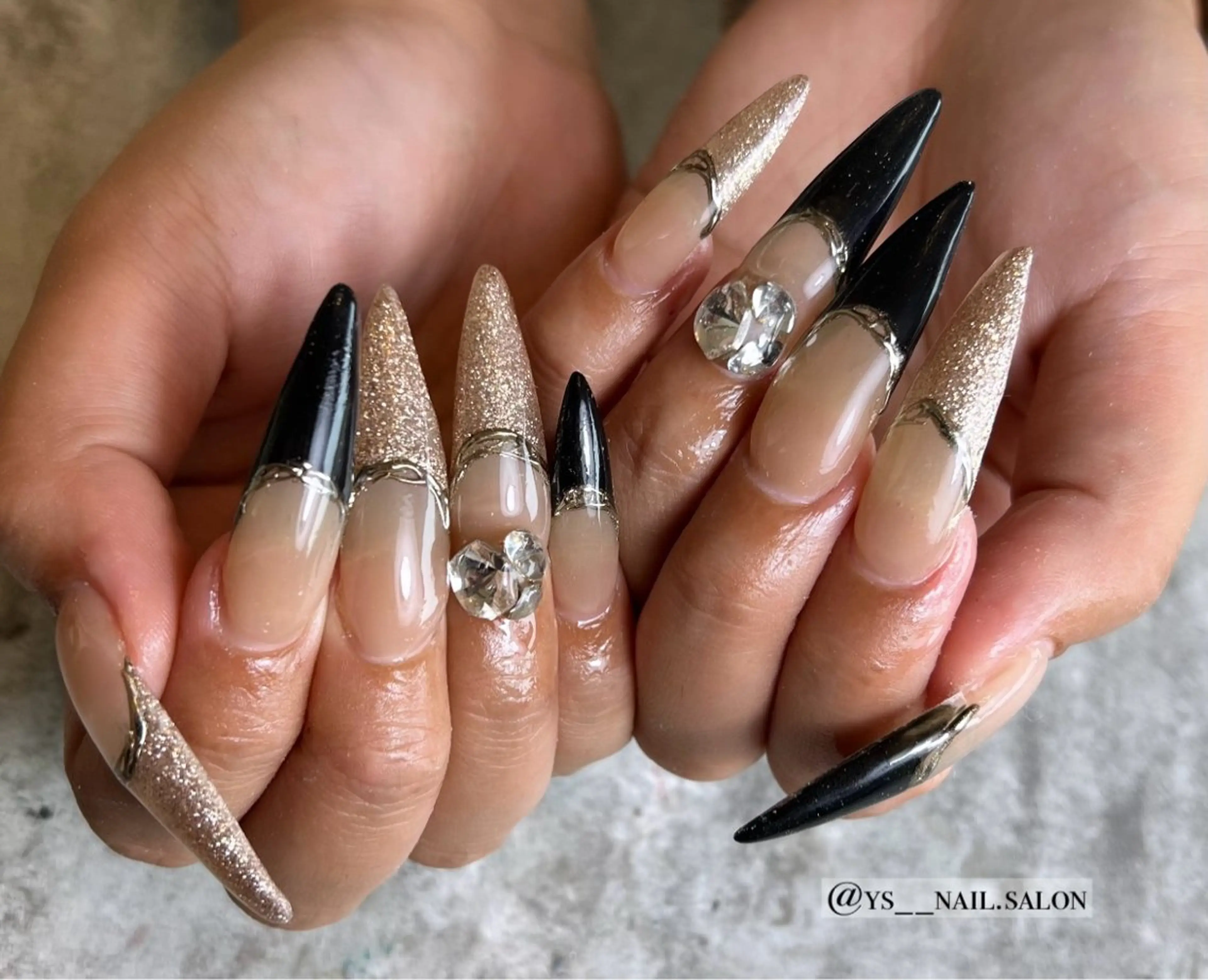 ネイル ハンドネイル Y's nail ˚✧₊YUIのネイルデザイン