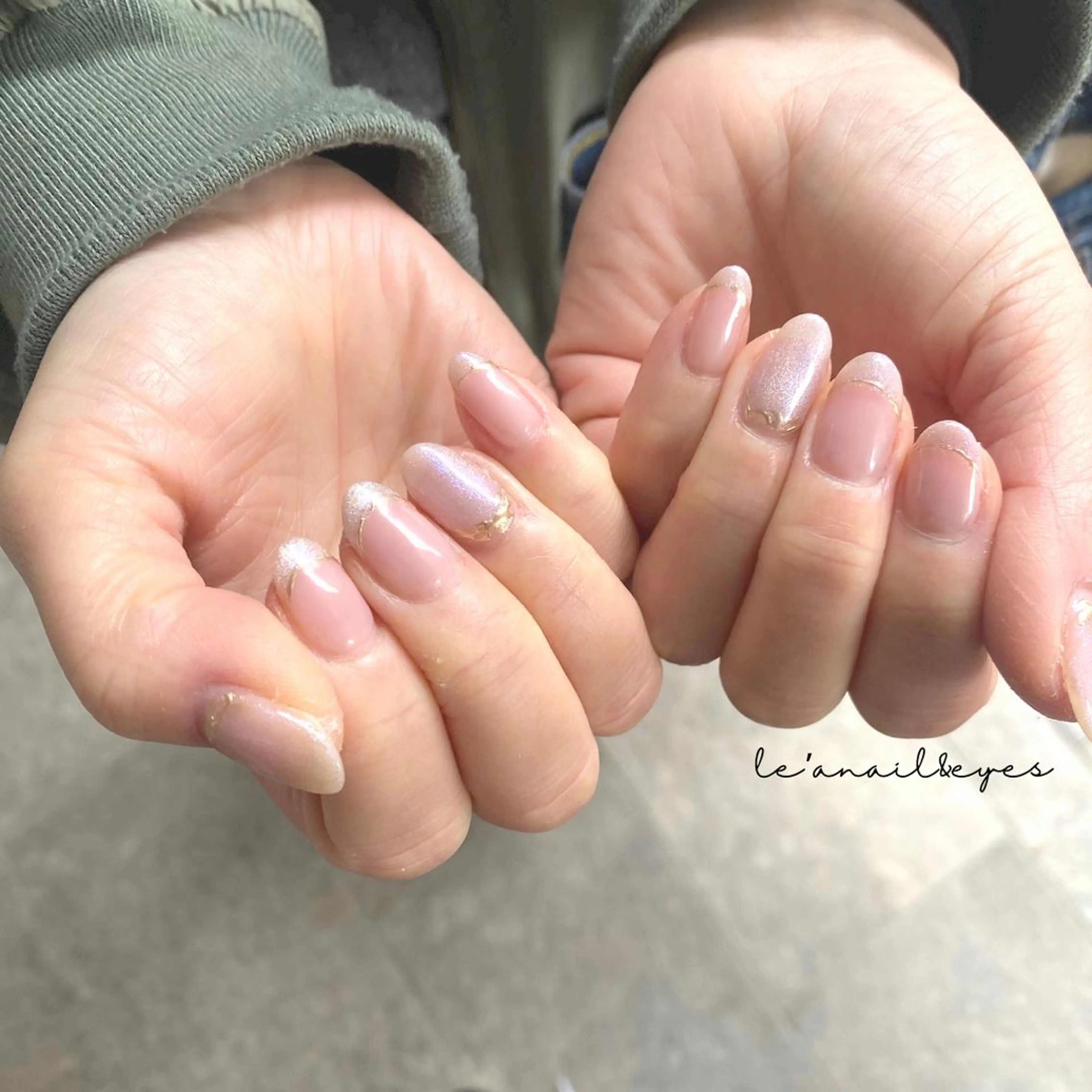 ネイル ハンドネイル le’a所属・Le'a nail&eyesのマツエク・マツパデザイン