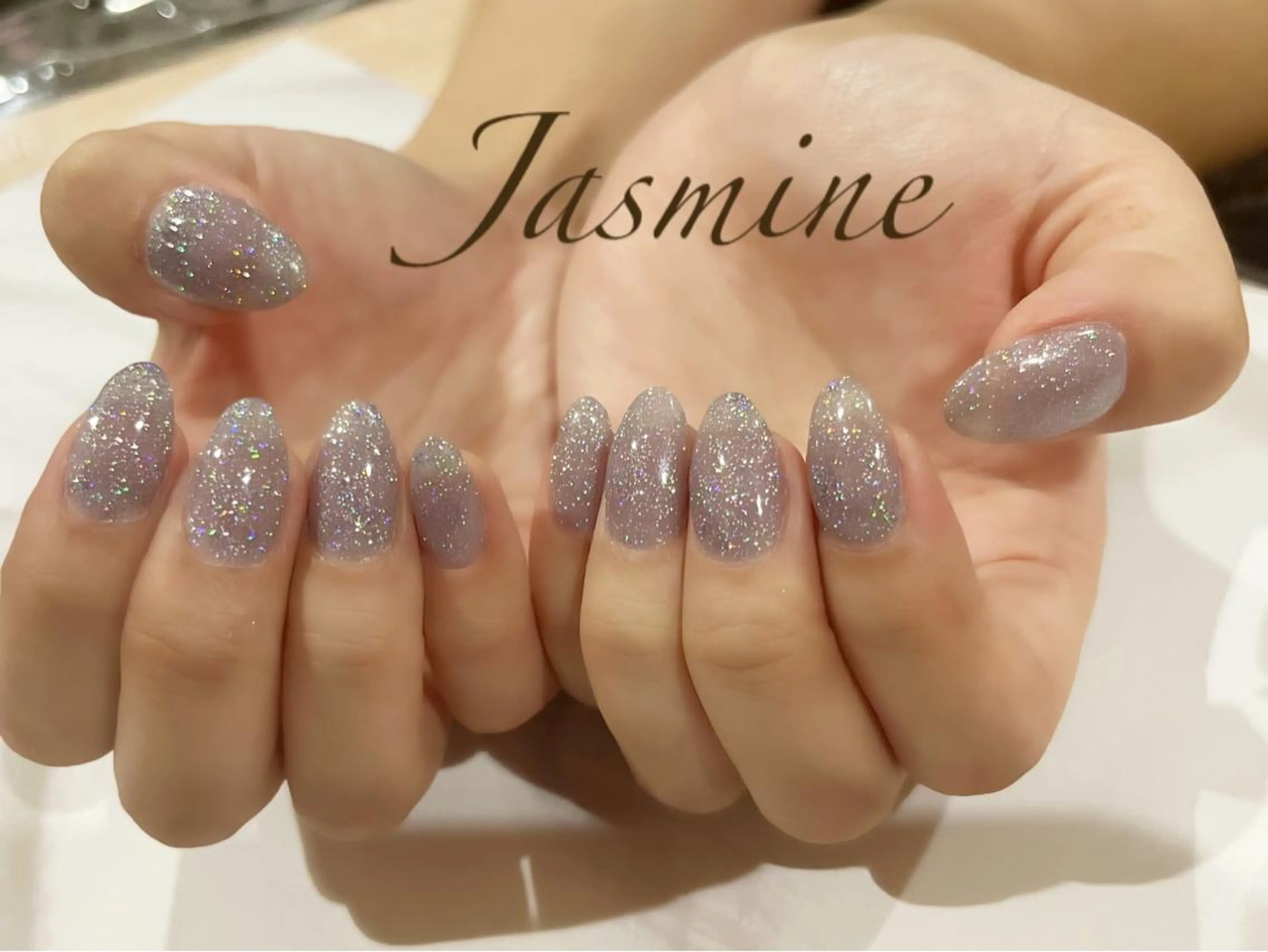 ネイル ハンドネイル Jasmine 林のネイルデザイン
