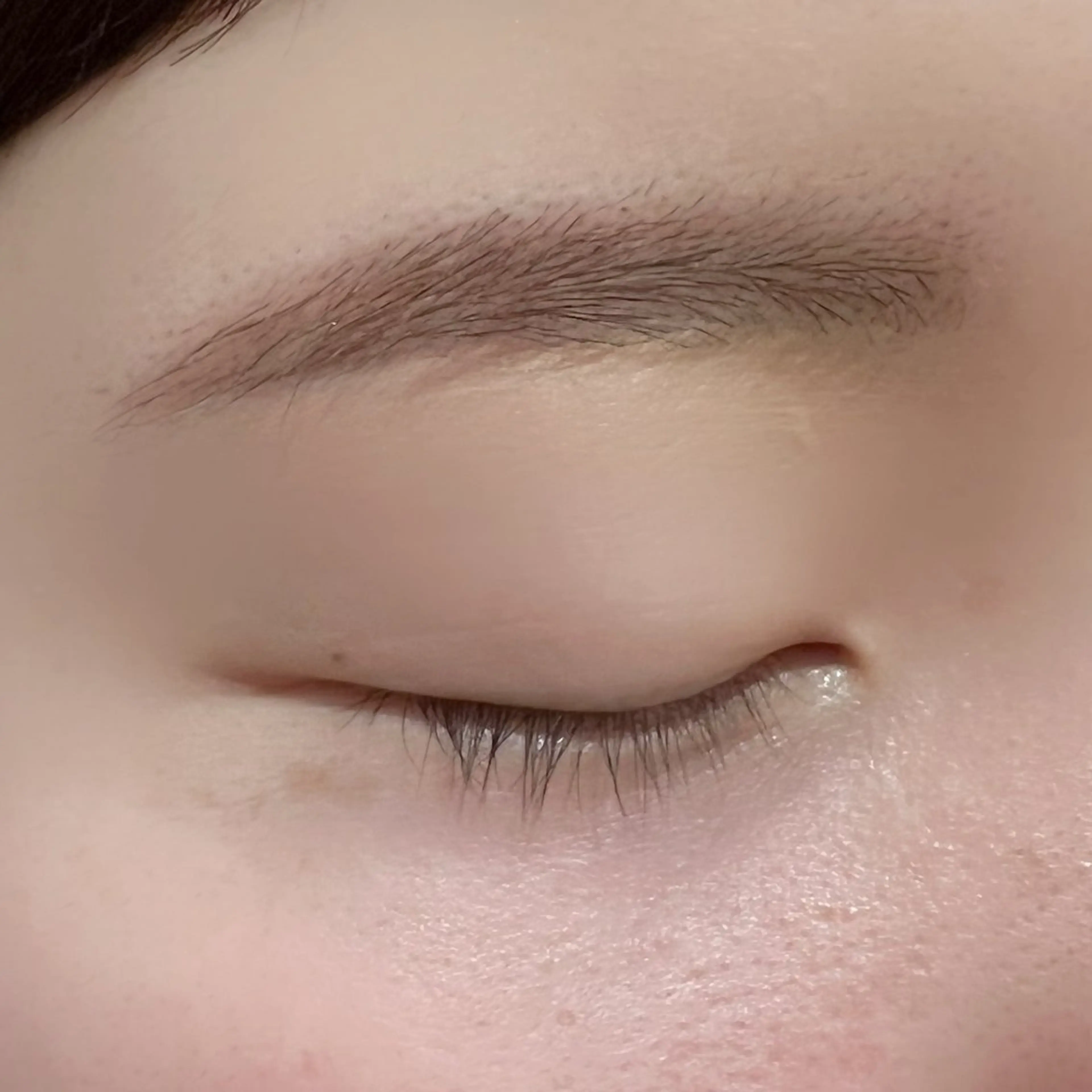 【練習モデル】🍬アイブロウWAX脱毛🍬現金のみ※補足説明をお読みくださいの写真