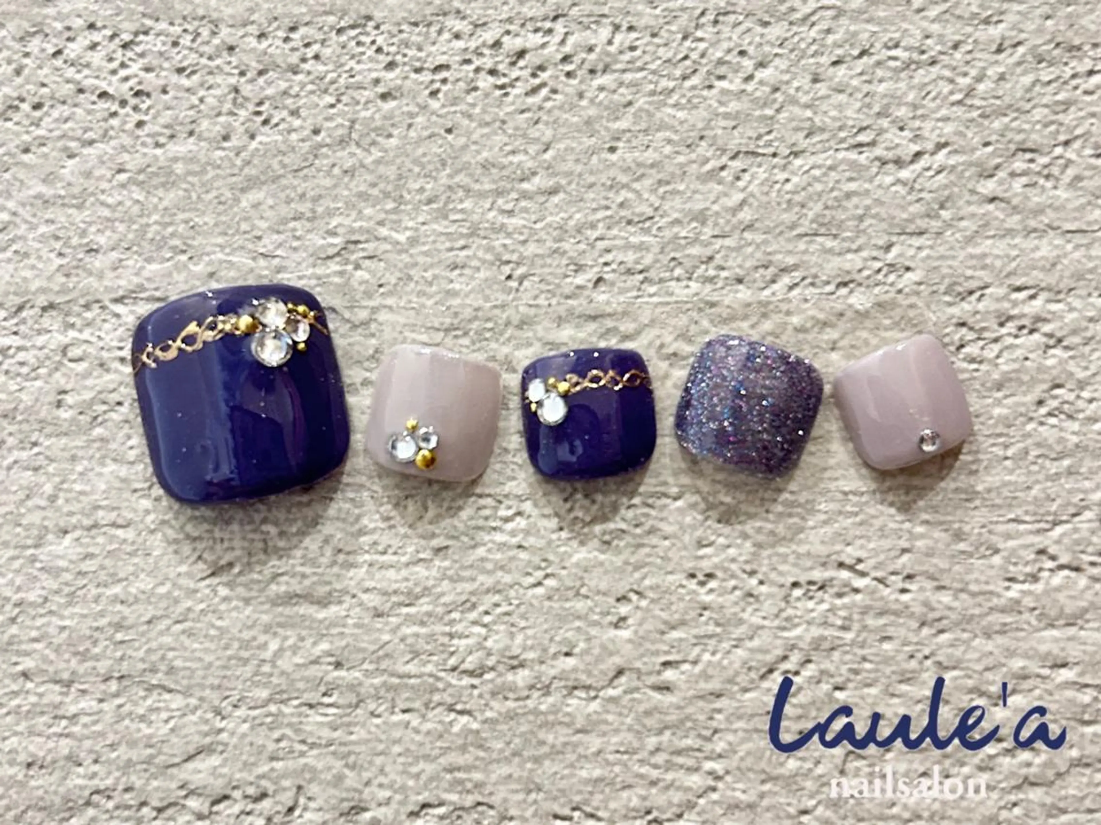 ネイル フットネイル Laule’a 昭島店のネイルデザイン