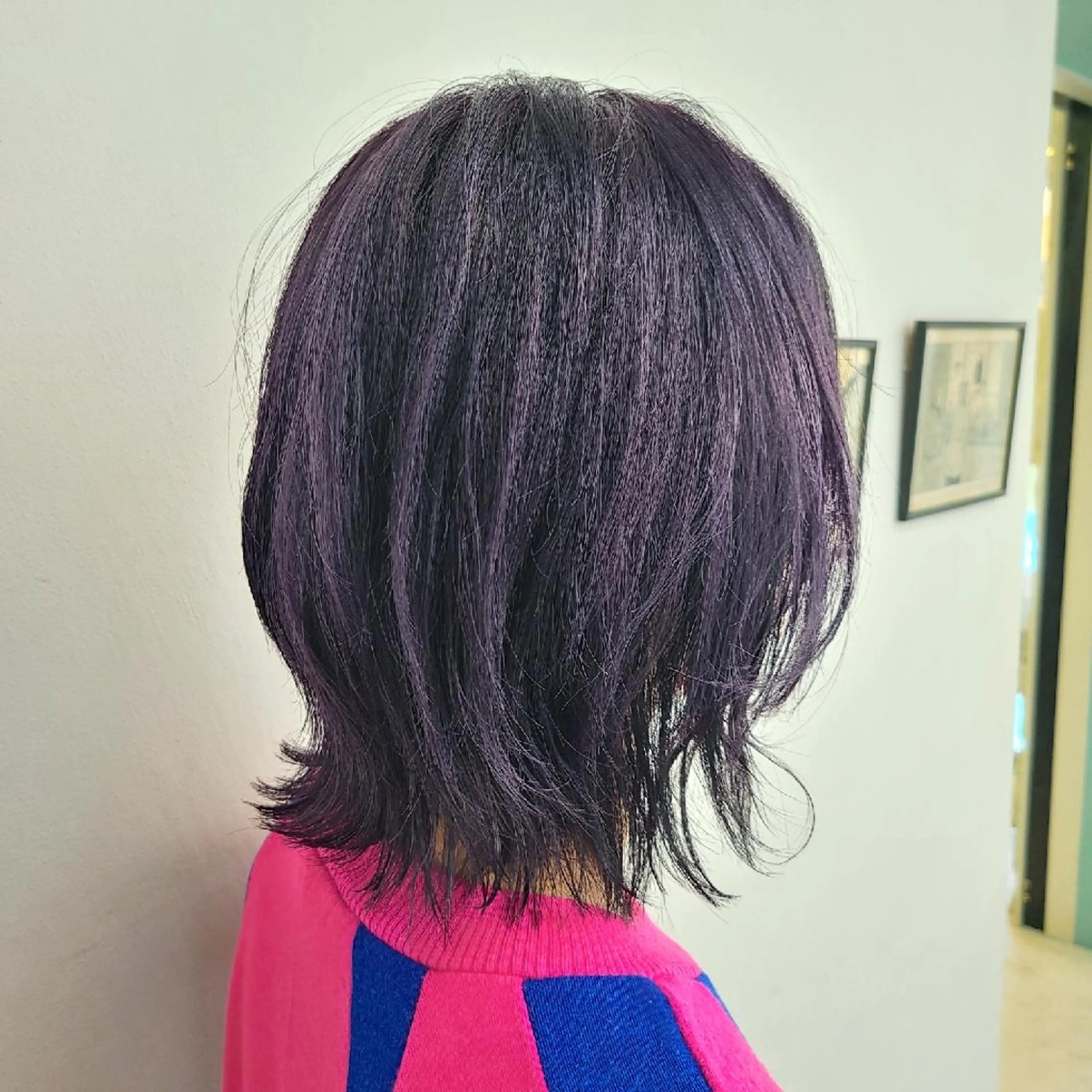 ショート カラー 坪井 佑美のヘアスタイル