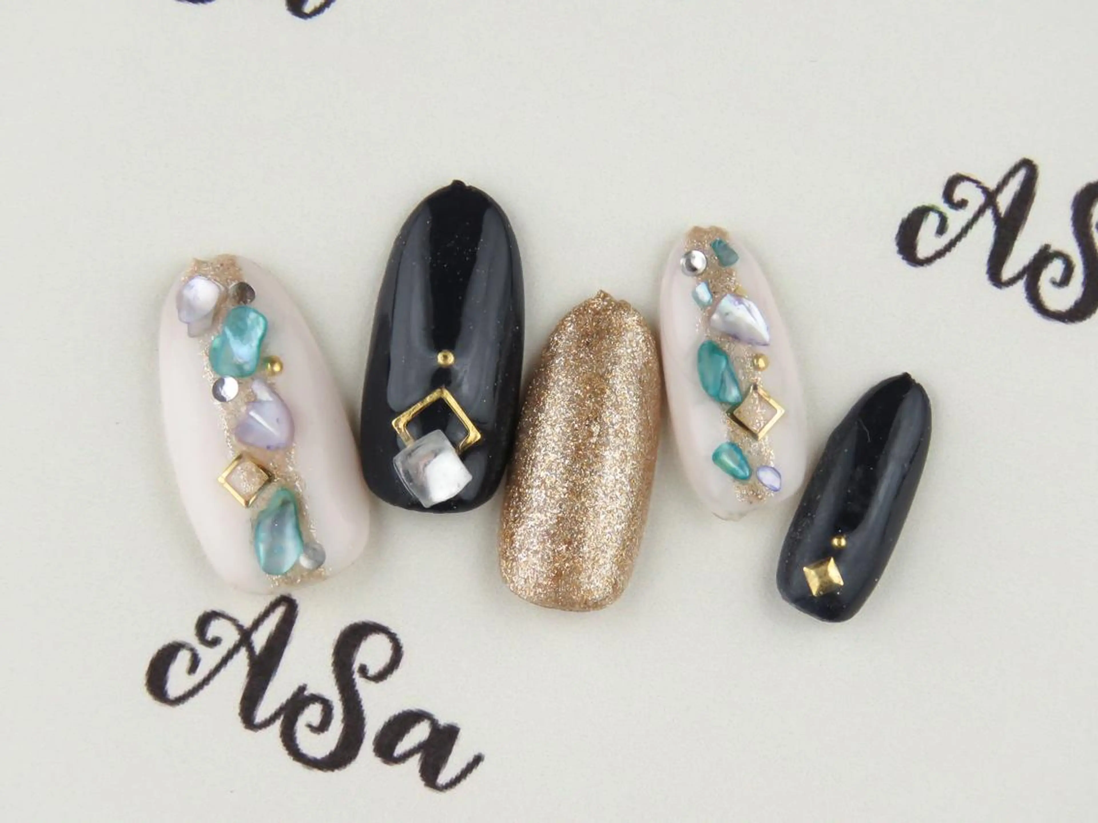 ネイル ハンドネイル Nail ASaのネイルデザイン