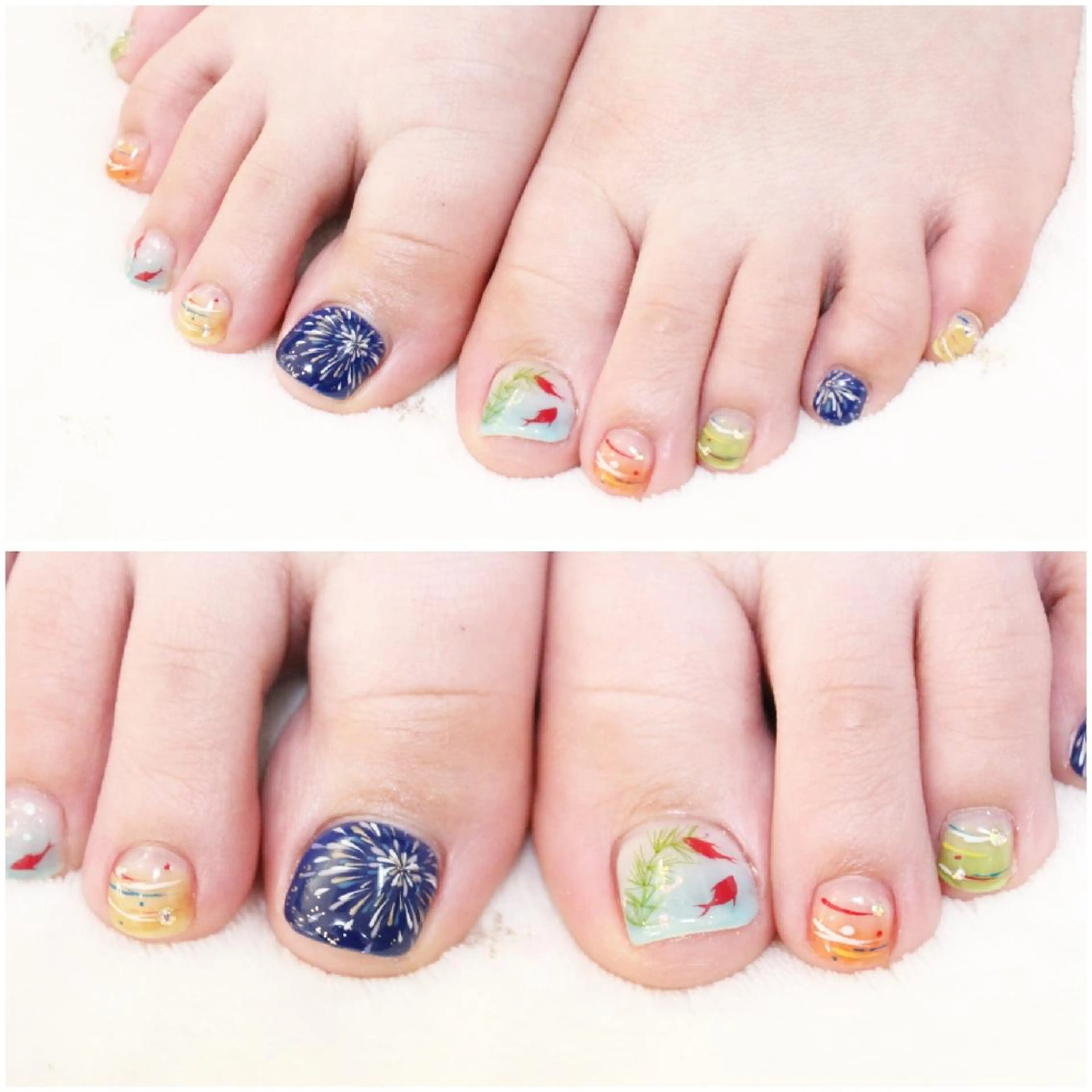 ネイル アートネイル Nailsalon Daliのネイルデザイン