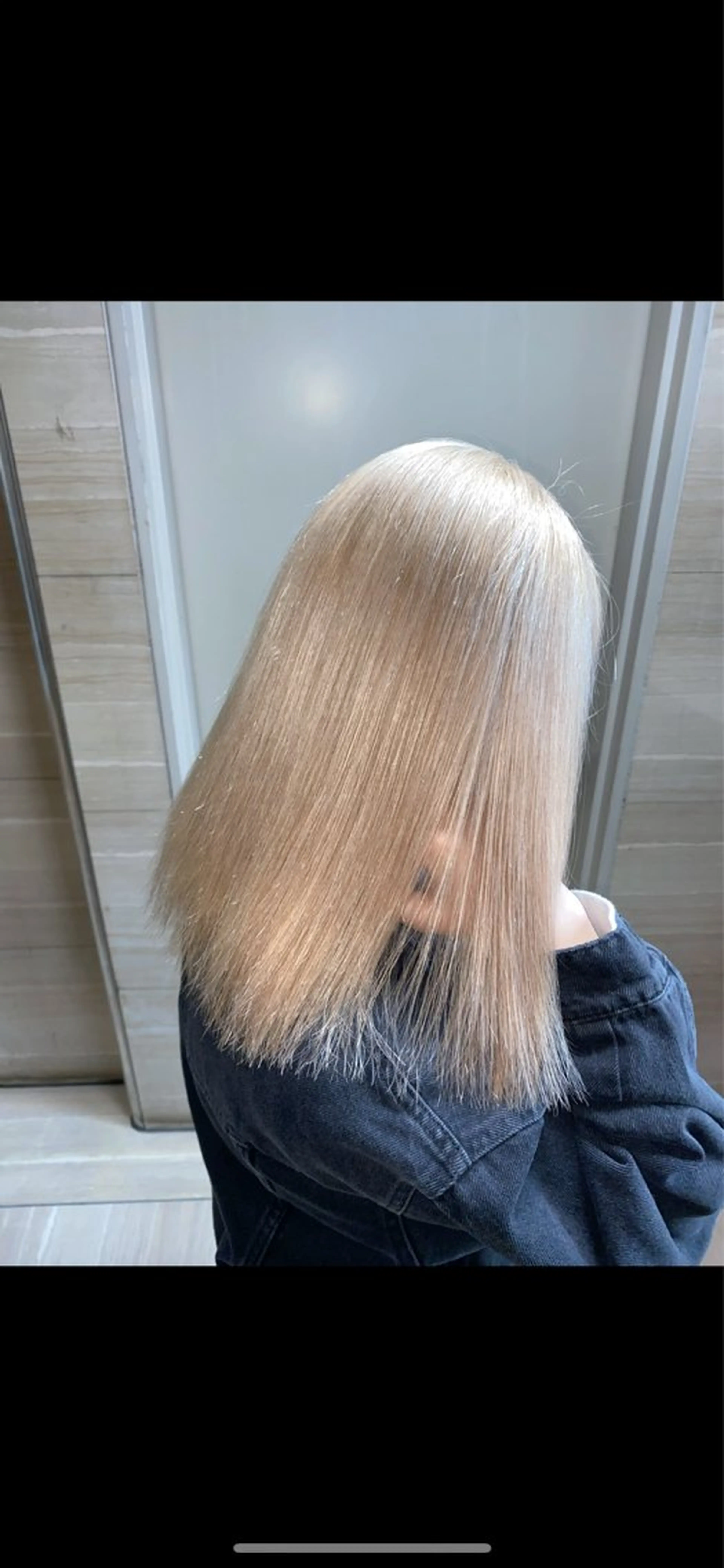 ミディアム カラー ブリーチ特化美容室 ☆selene☆のヘアスタイル