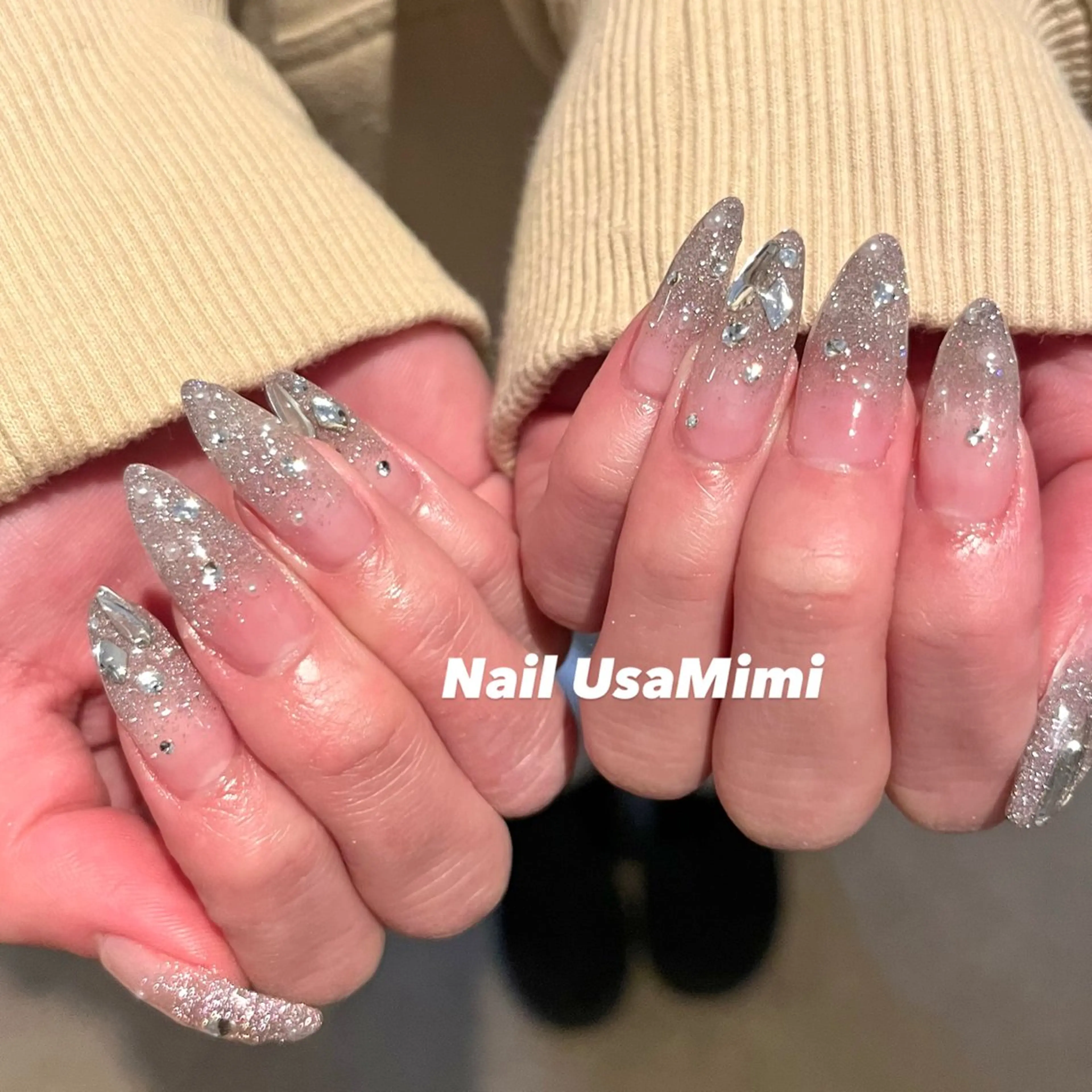 ネイル ハンドネイル Nail Usa Mimi ASAKOのネイルデザイン