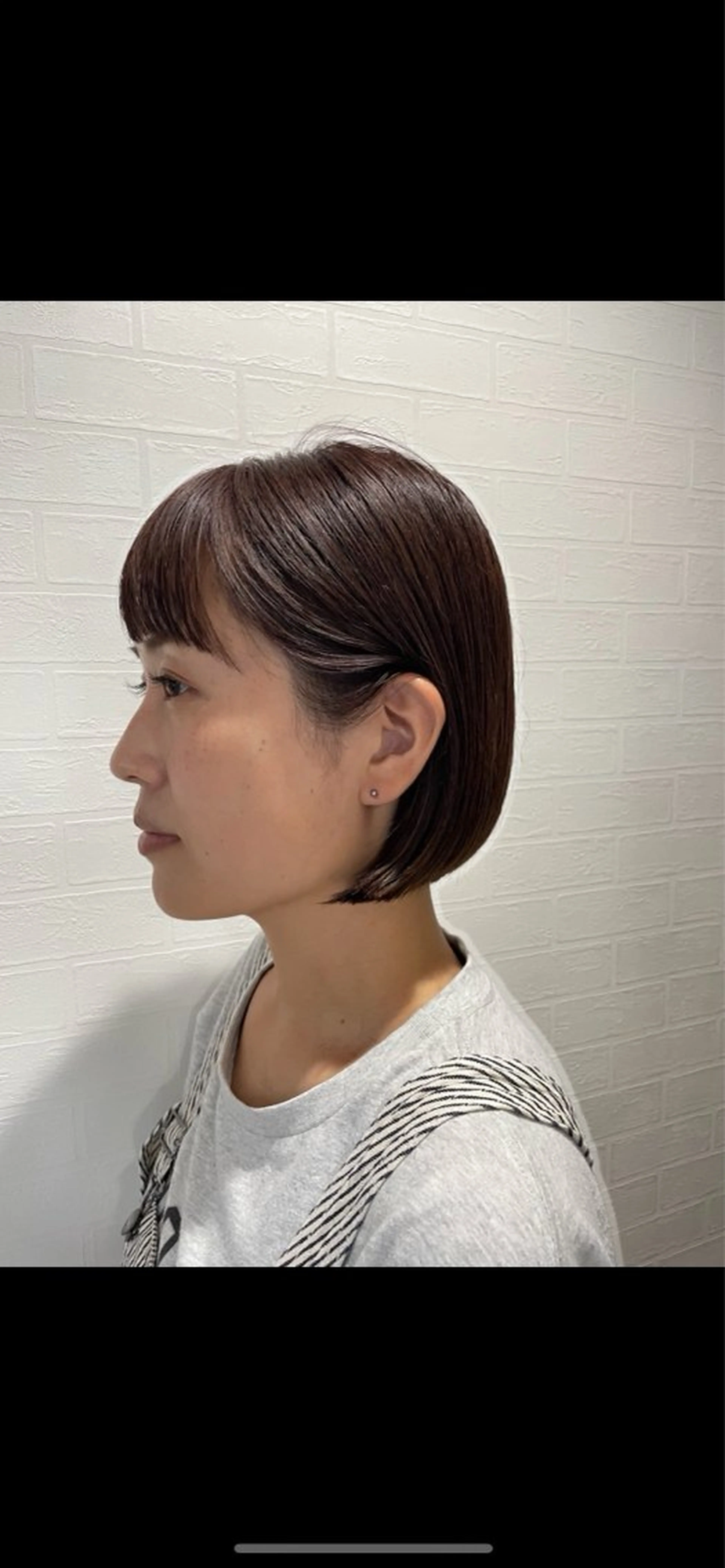 ✂️レディースカット✂️ボブ〜ミディアム✂︎の写真